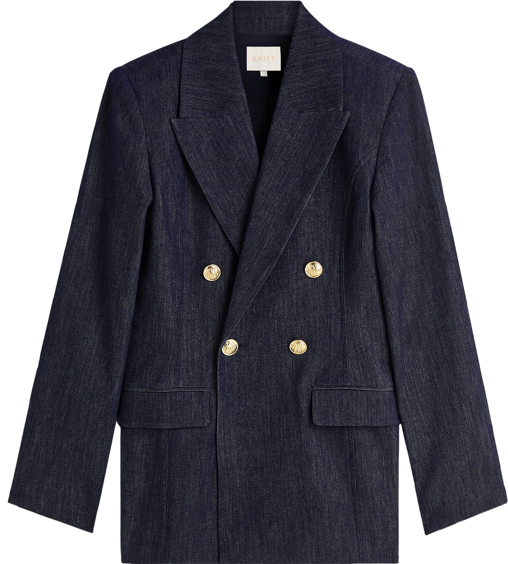 Josh V Blazer Bluebell Jeans Light