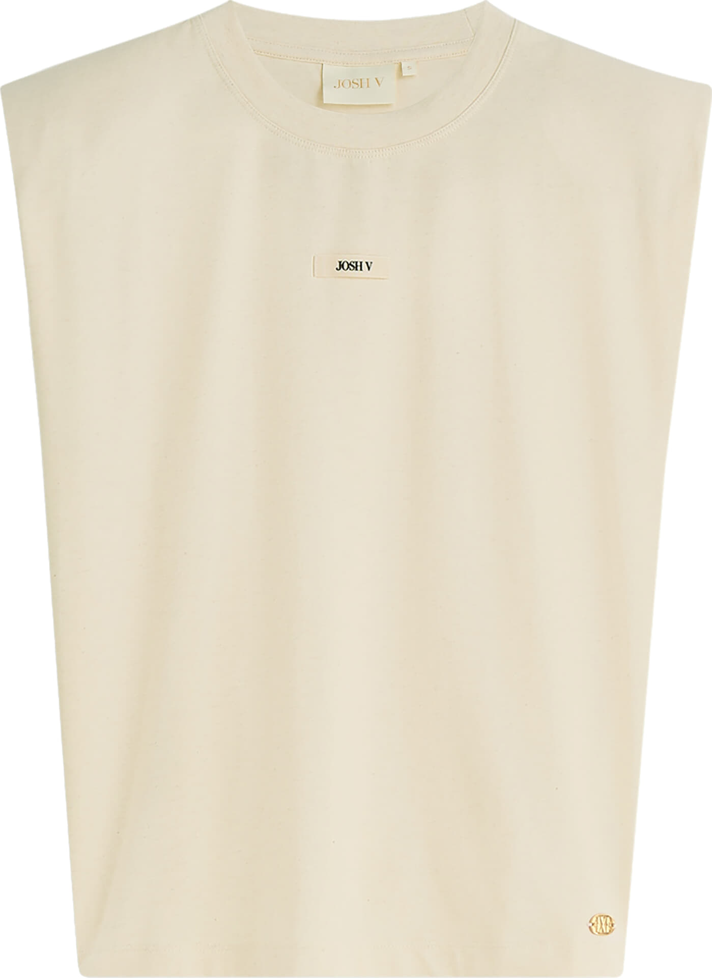Josh V Top Sue Off White