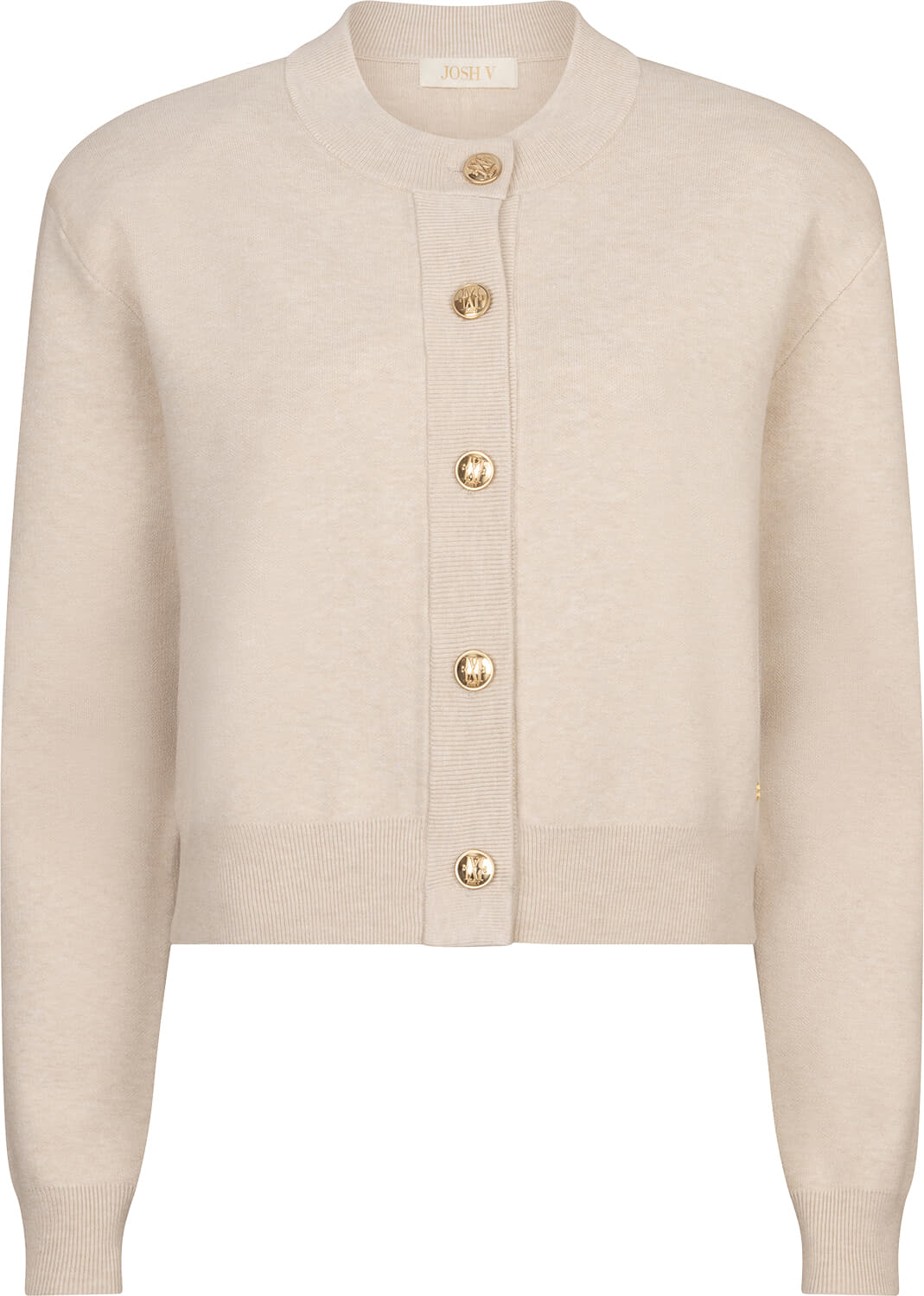 Josh V Vest FLISS Off White