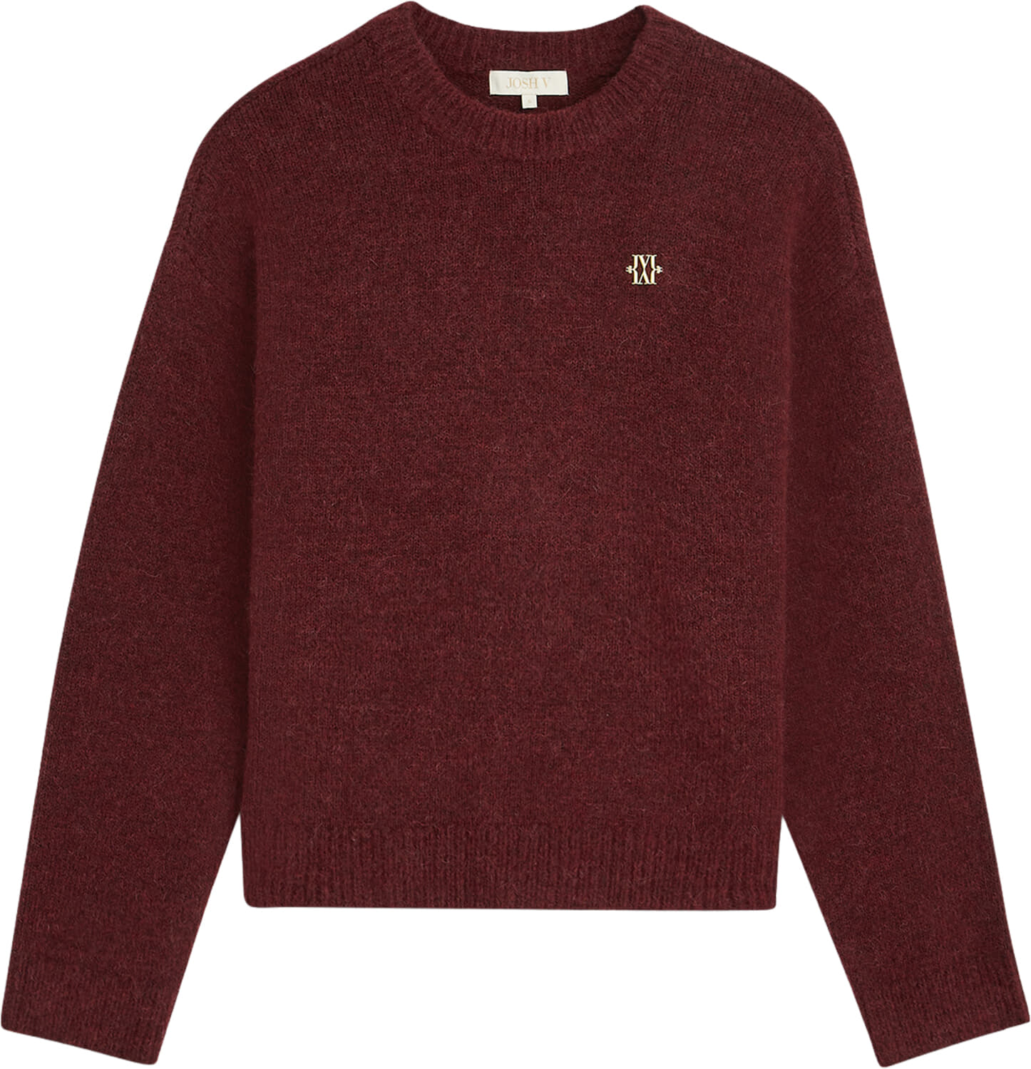 Josh V Bombervest Ize Bordeaux Rood