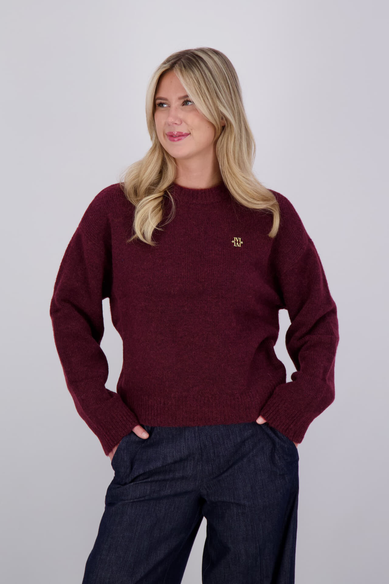 Josh V Bombervest Ize Bordeaux Rood