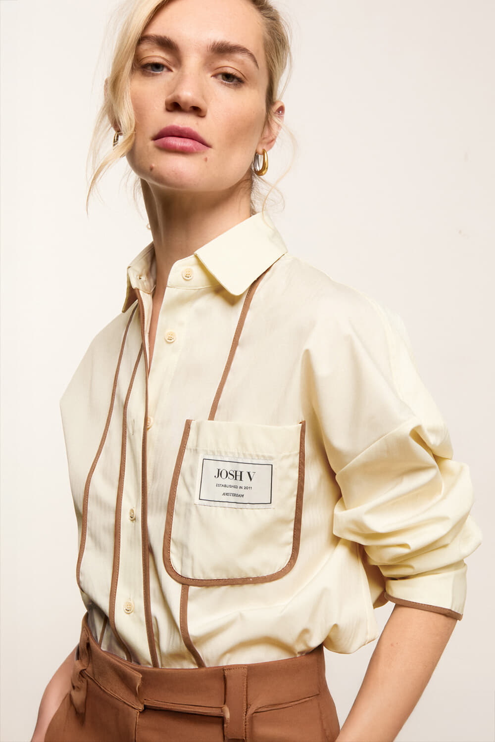 Josh V Blouse KEA Off White