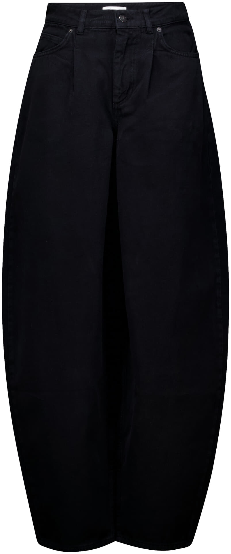 Co'couture Jeans Akira Barrel Zwart