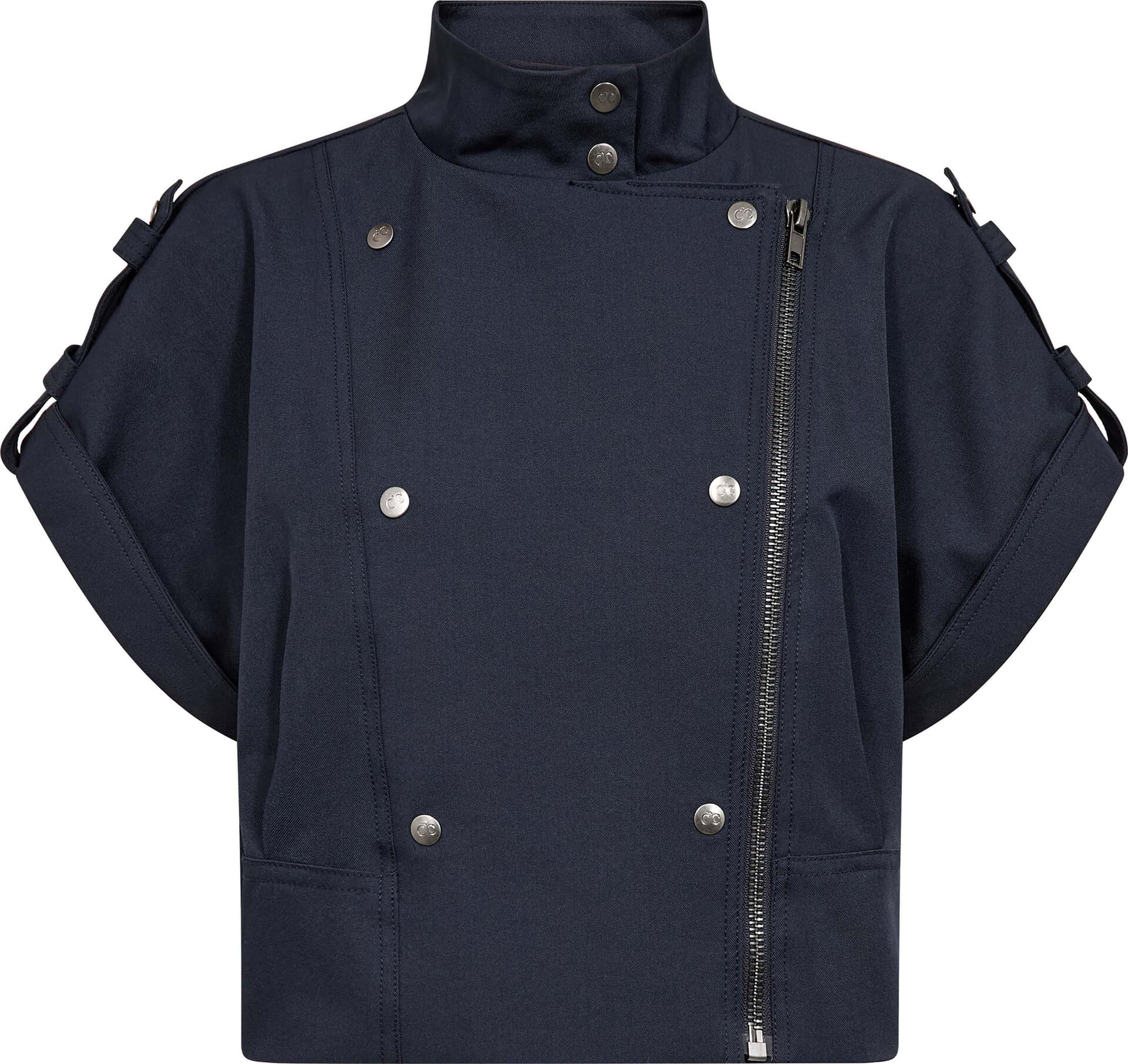 Co'couture Gilet Luna Blauw