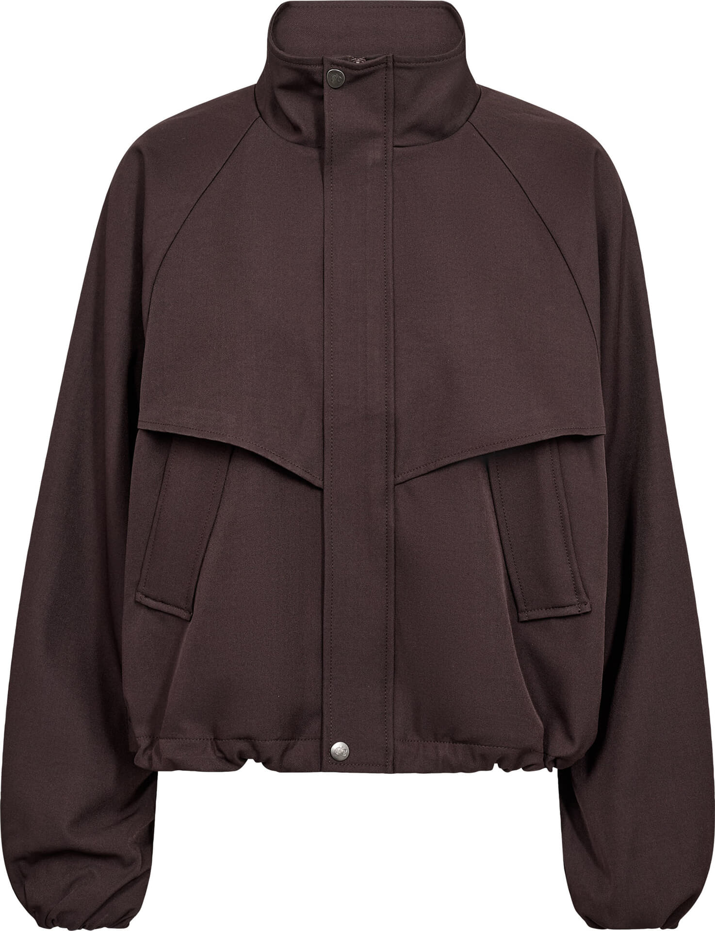 Co'couture Bombervest Luna Bruin