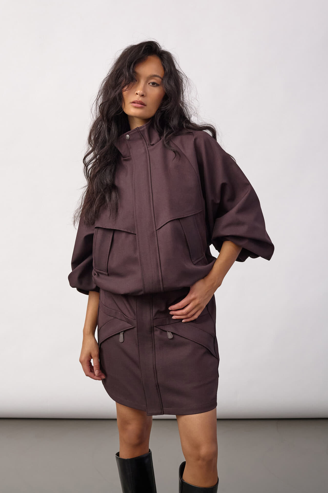 Co'couture Bombervest Luna Bruin