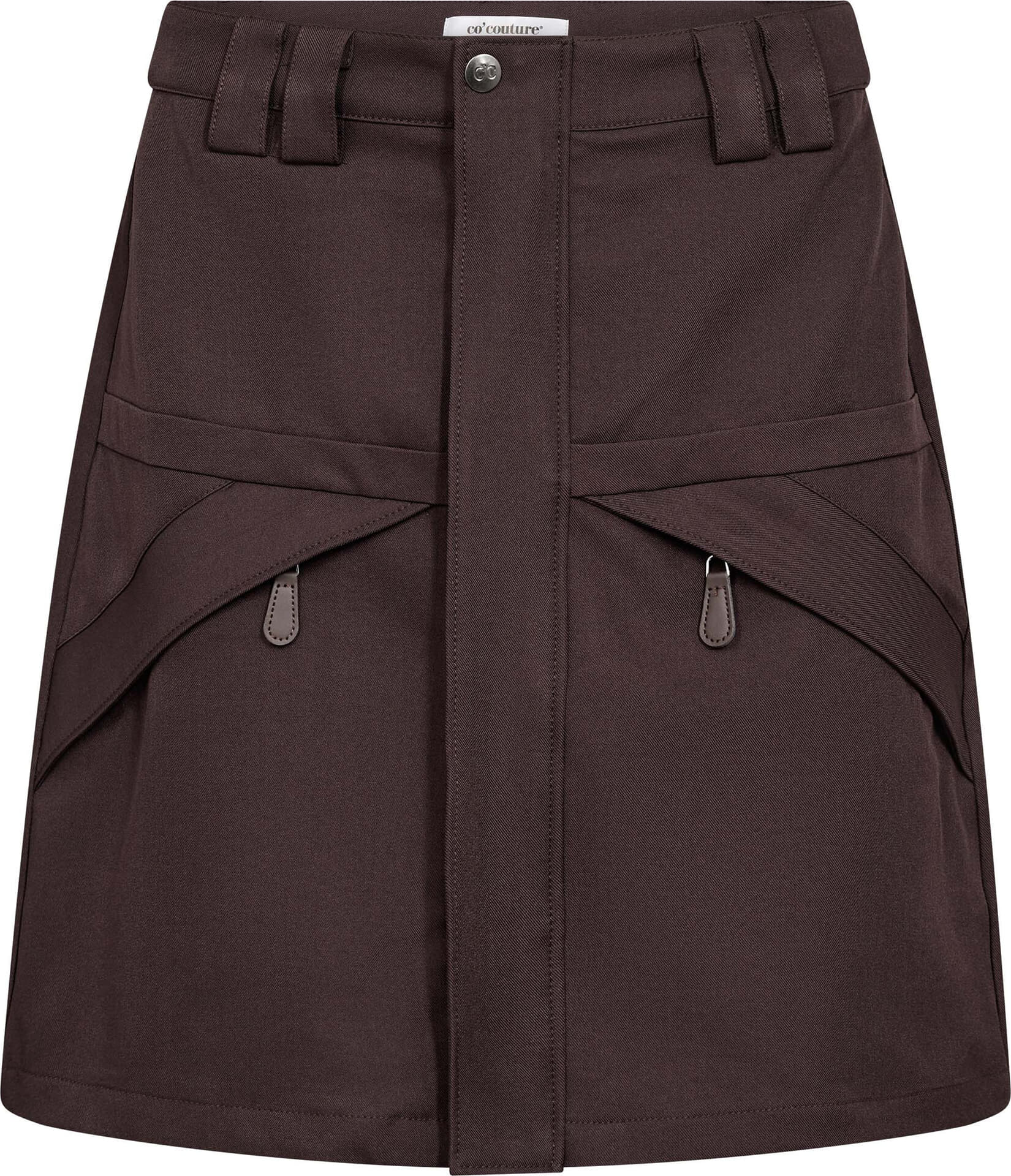 Co'couture Rok Luna mini Bruin