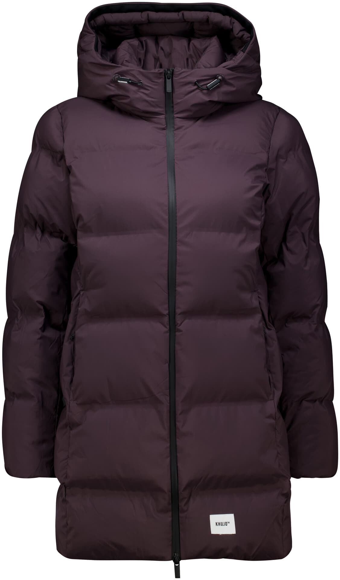 Khujo Jas Tanare 5 Bordeaux Rood