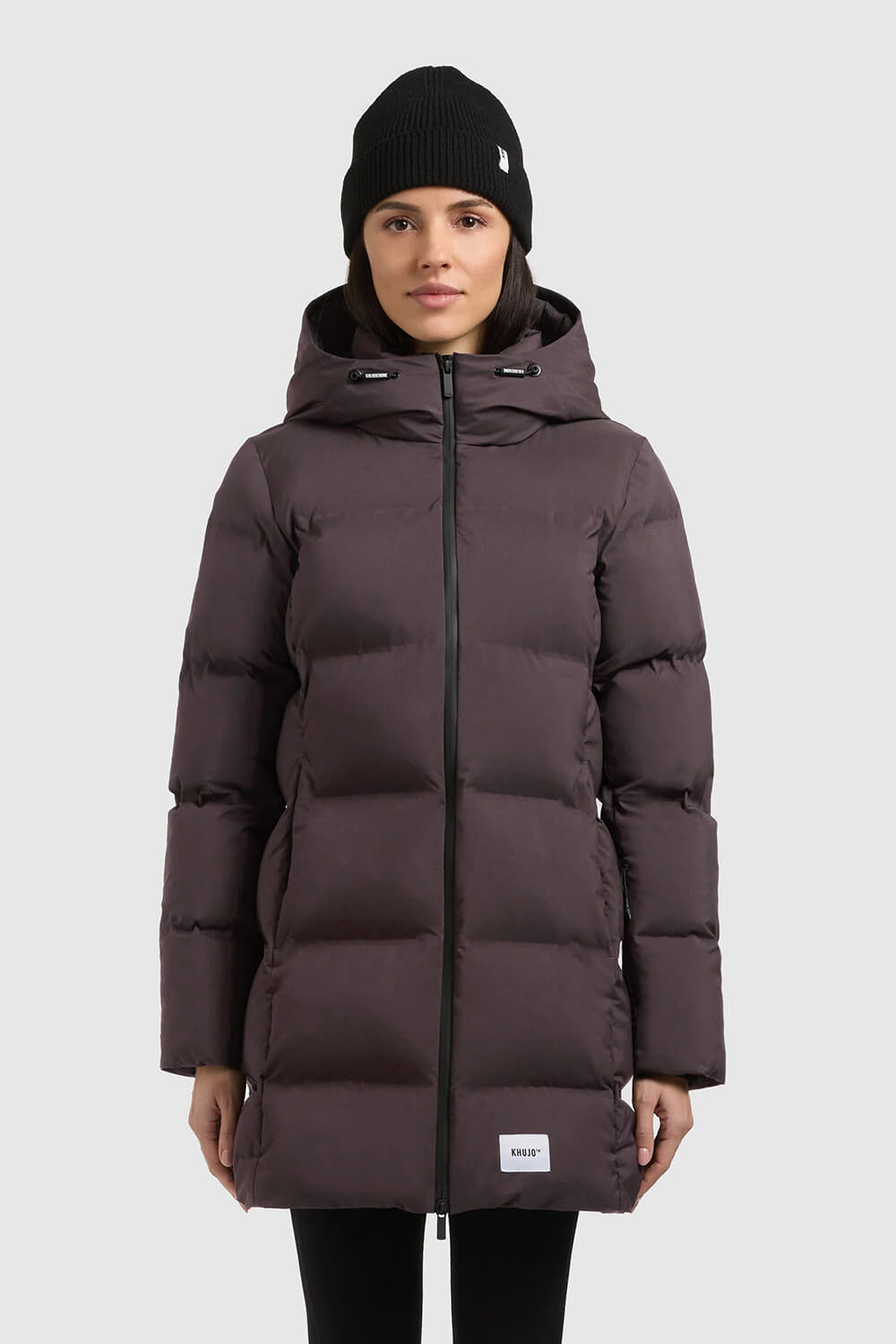 Khujo Jas Tanare 5 Bordeaux Rood