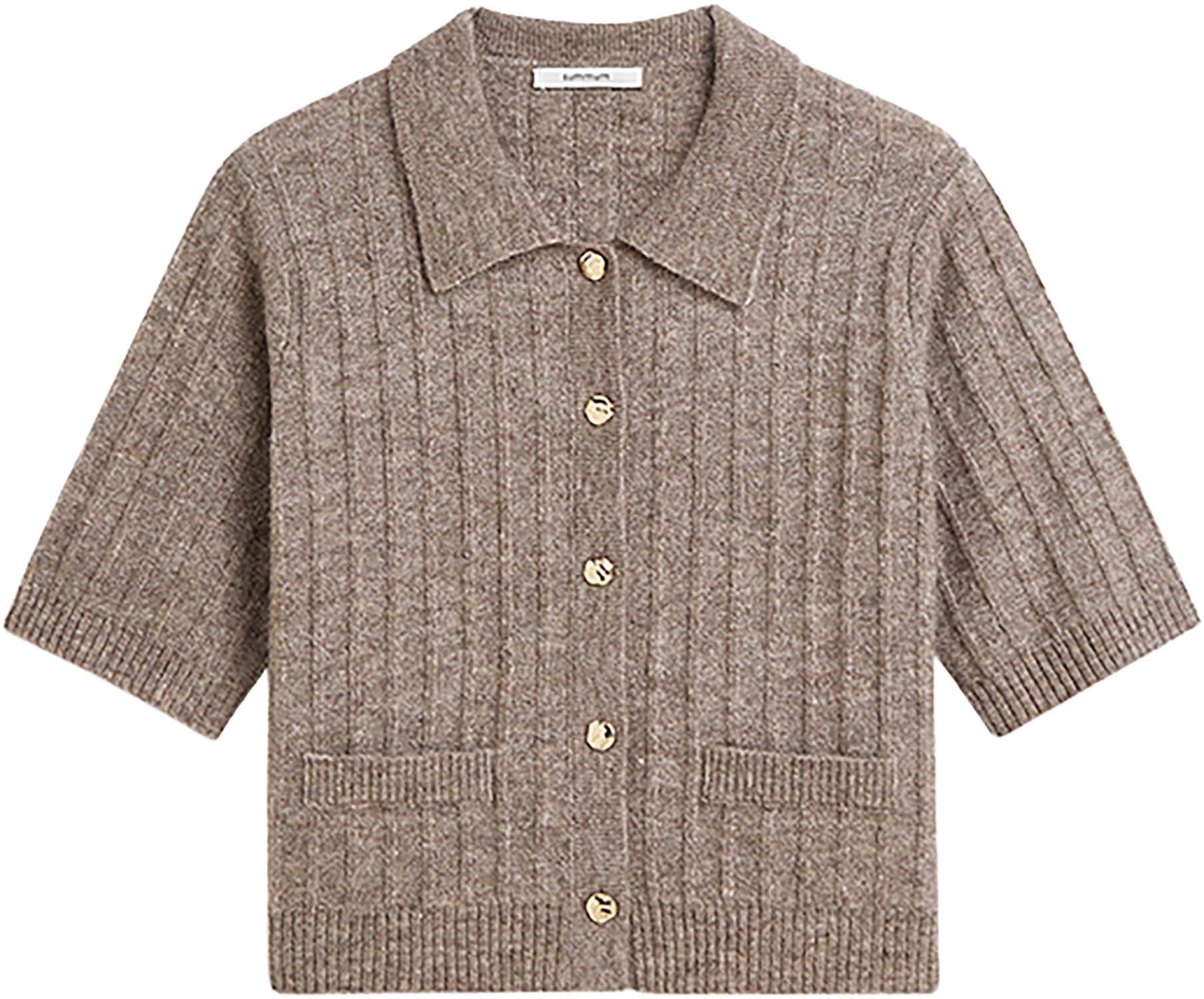 Summum Vest  Taupe