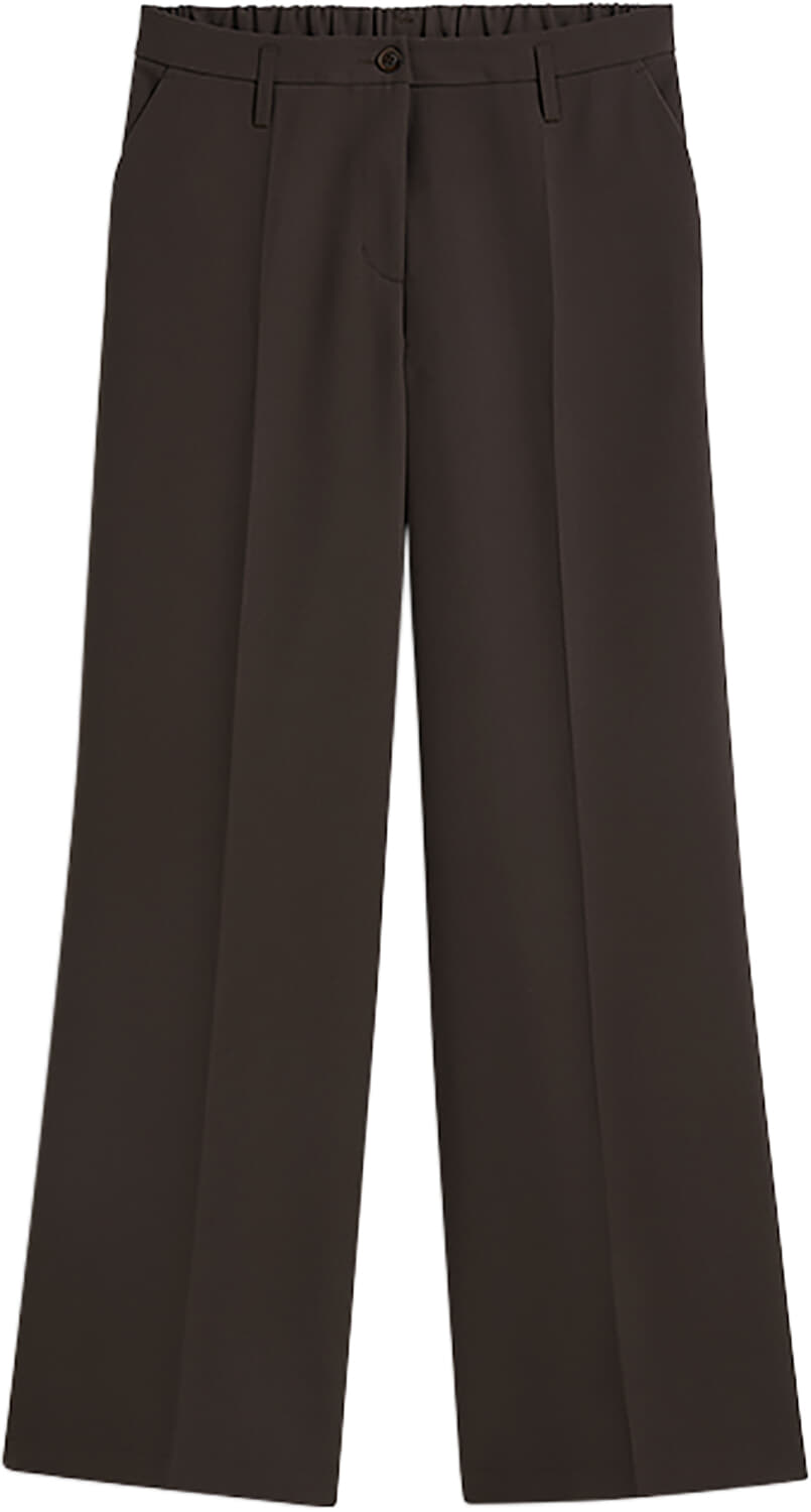 Summum Broek Foam Donker Bruin