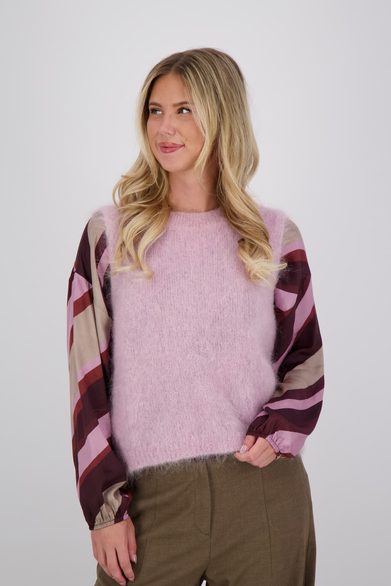 Summum Spencer Kid Mohair Roze