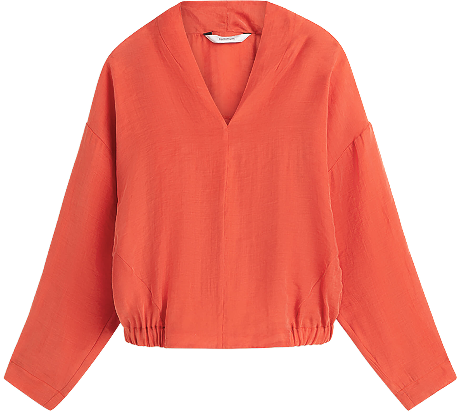Summum Top V-hals Rood