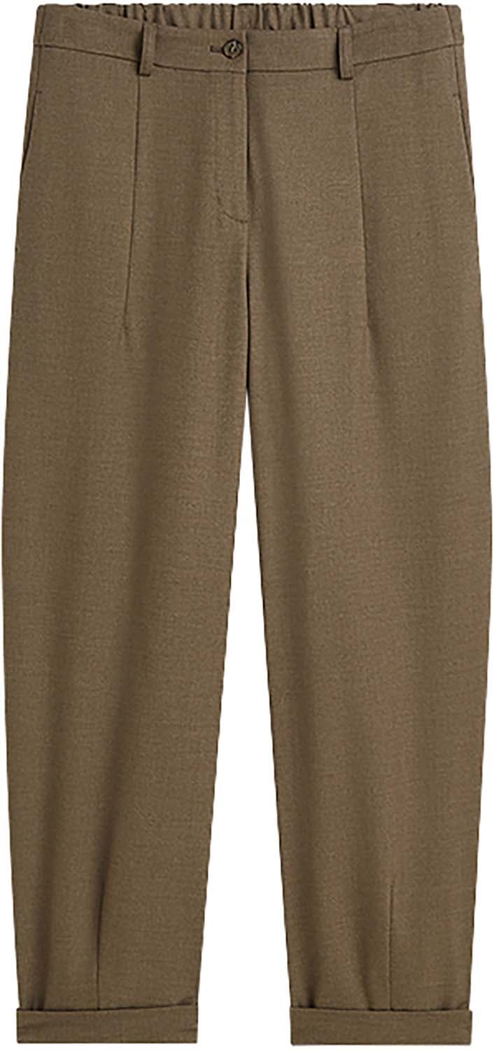 Summum Broek Barrel Twill Taupe