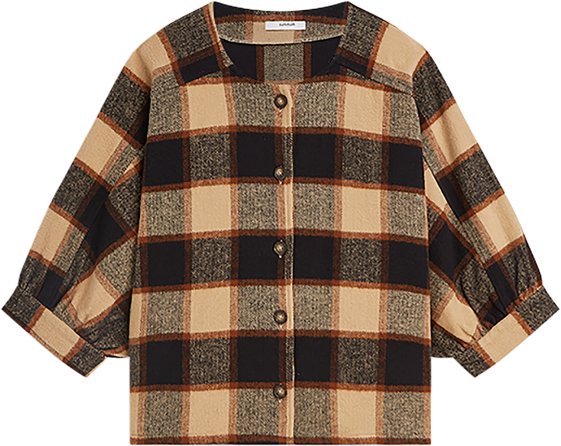Summum Jacket Heavy Check Multi