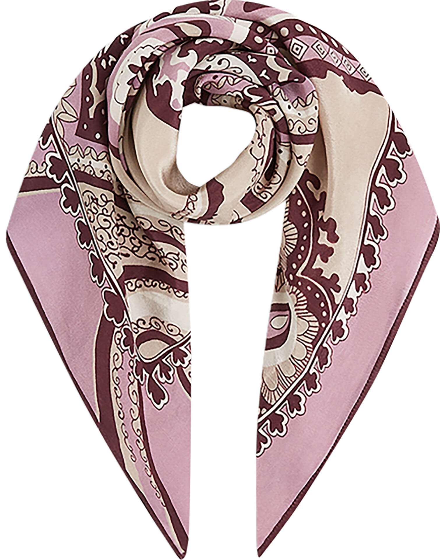 Summum Sjaal Satin Multi