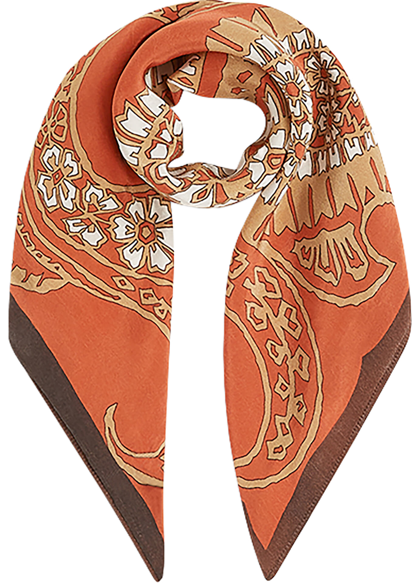 Summum Sjaal Satin Multi