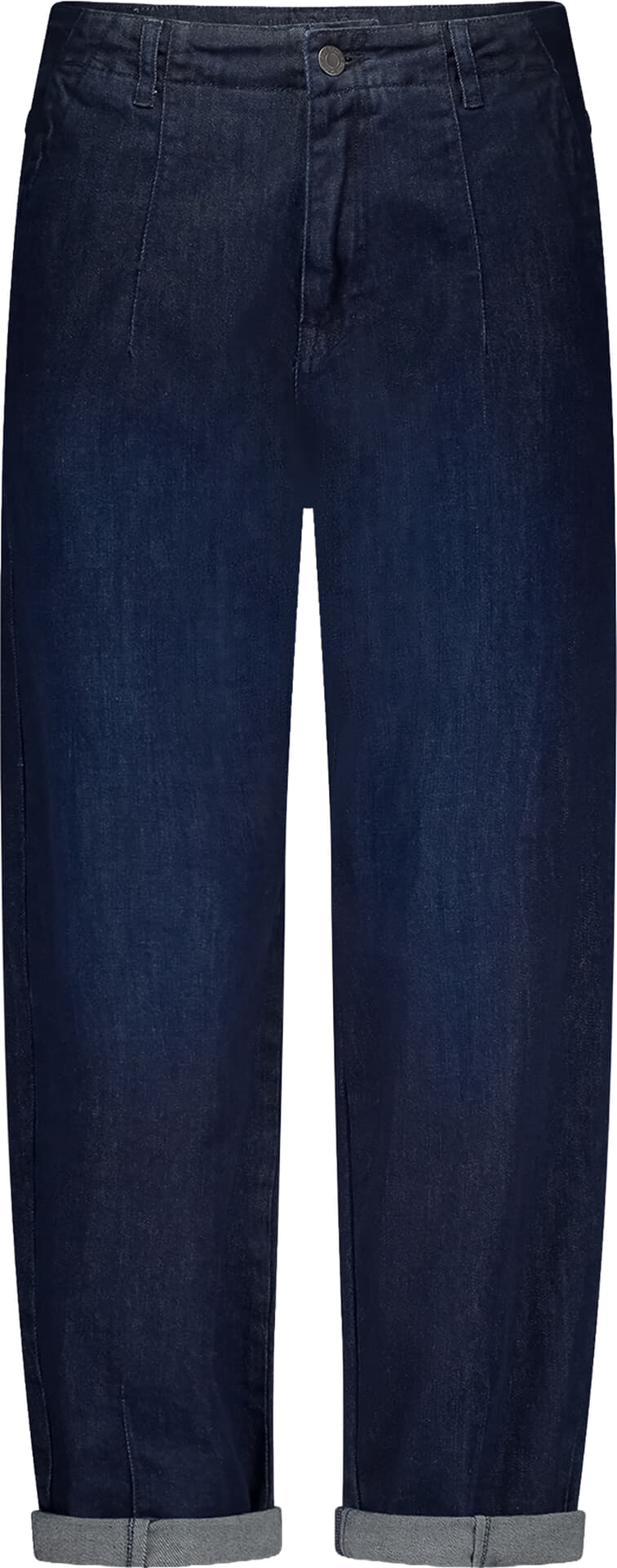 Summum Broek Tapered Soft fine twill Jeans donker