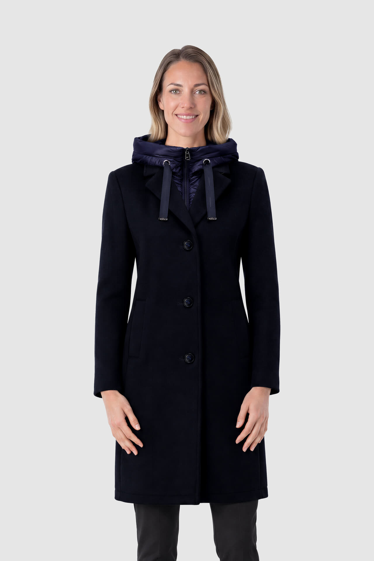 HV Society Jas  Jennifer Woll  Navy