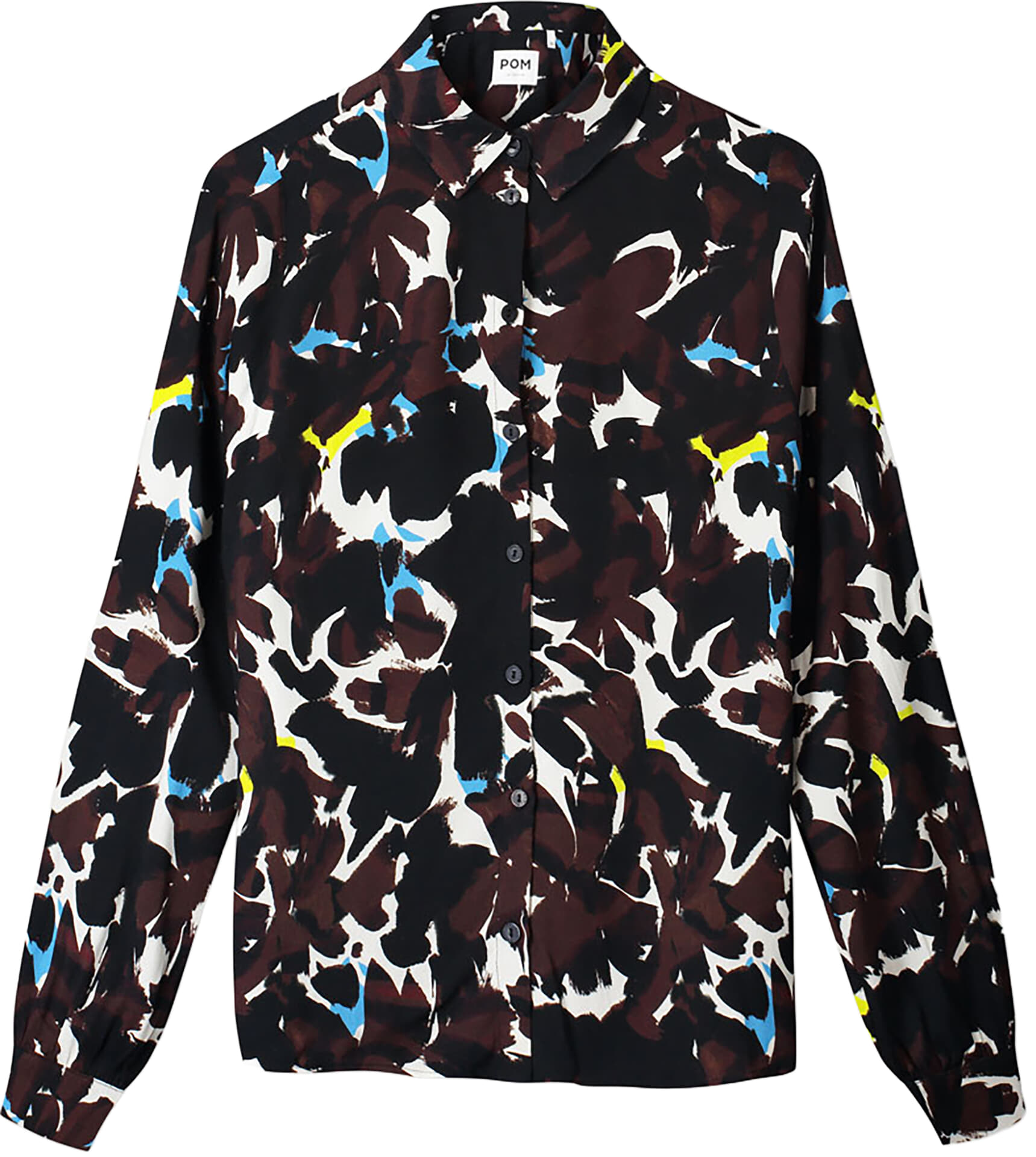 Pom Amsterdam Blouse Mila Bovine Wit