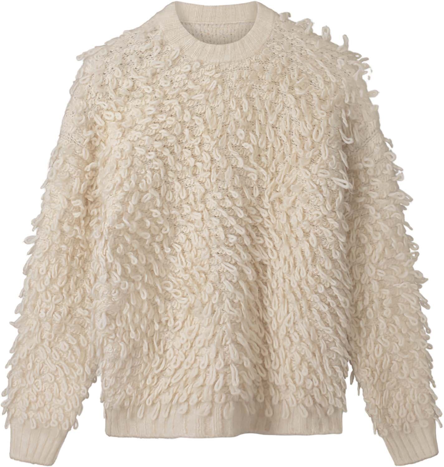 Pom Amsterdam Pullover Naomi Beige