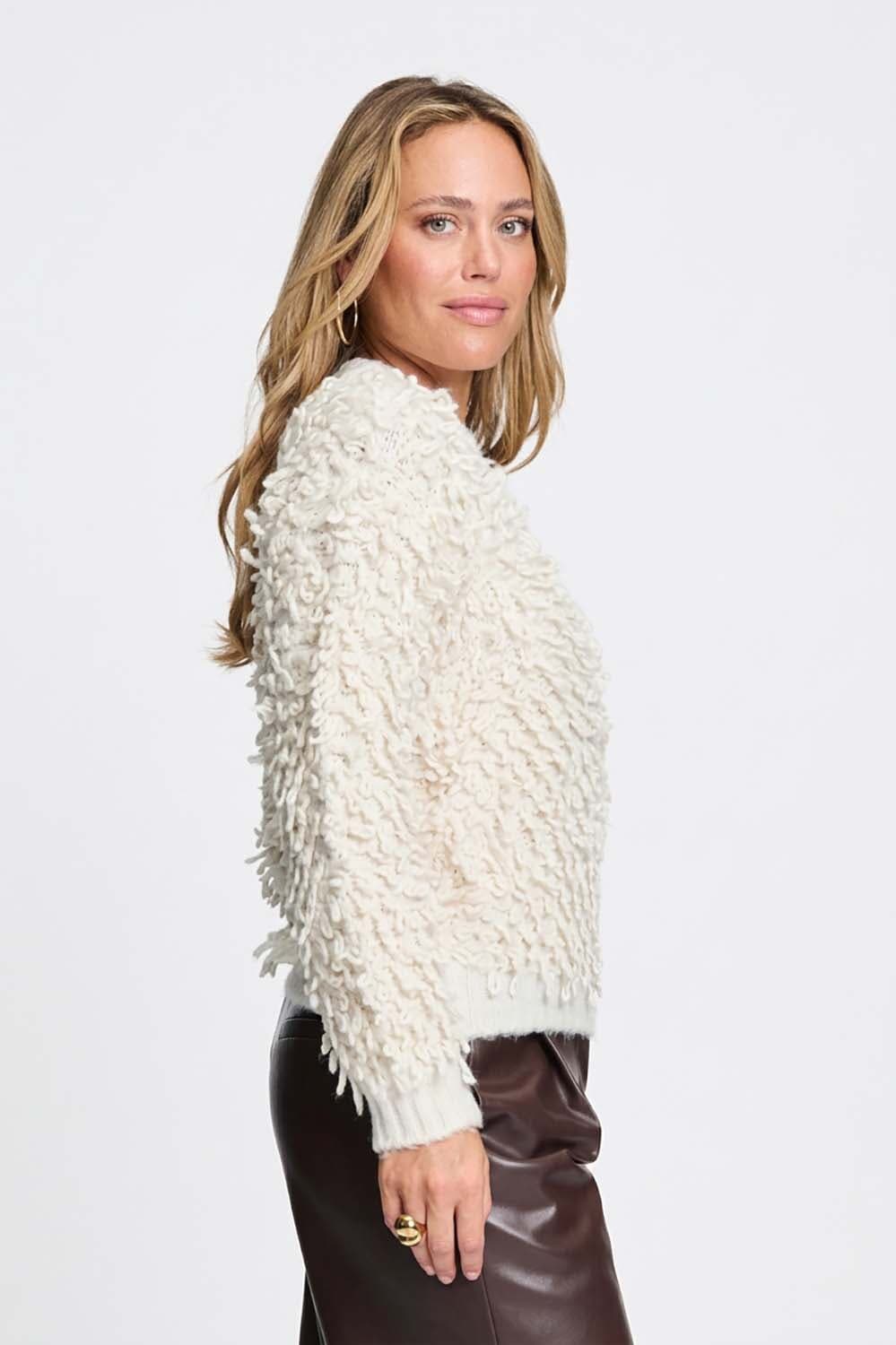 Pom Amsterdam Pullover Naomi Beige