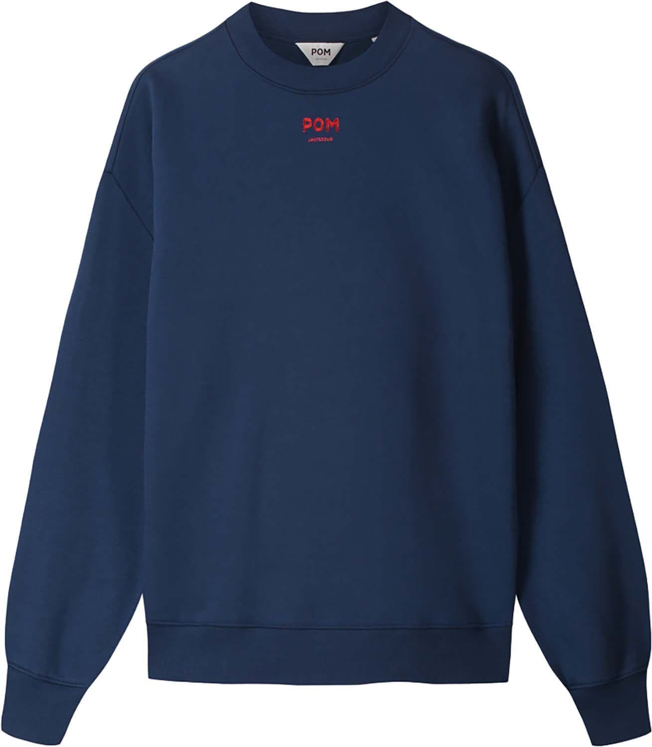 Pom Amsterdam Sweater Sophie Big Applause Navy