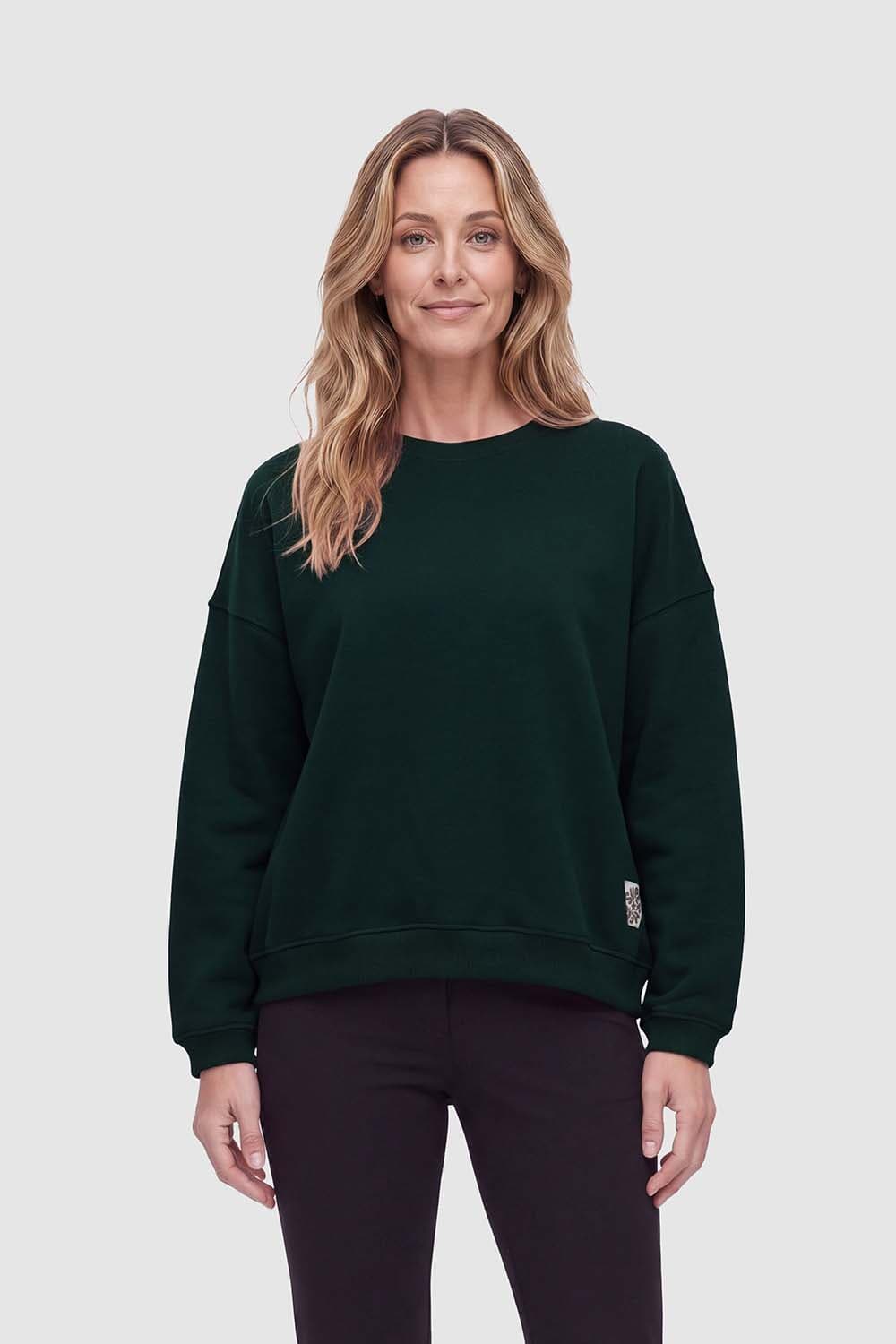 The Shirt Project Sweater Groen