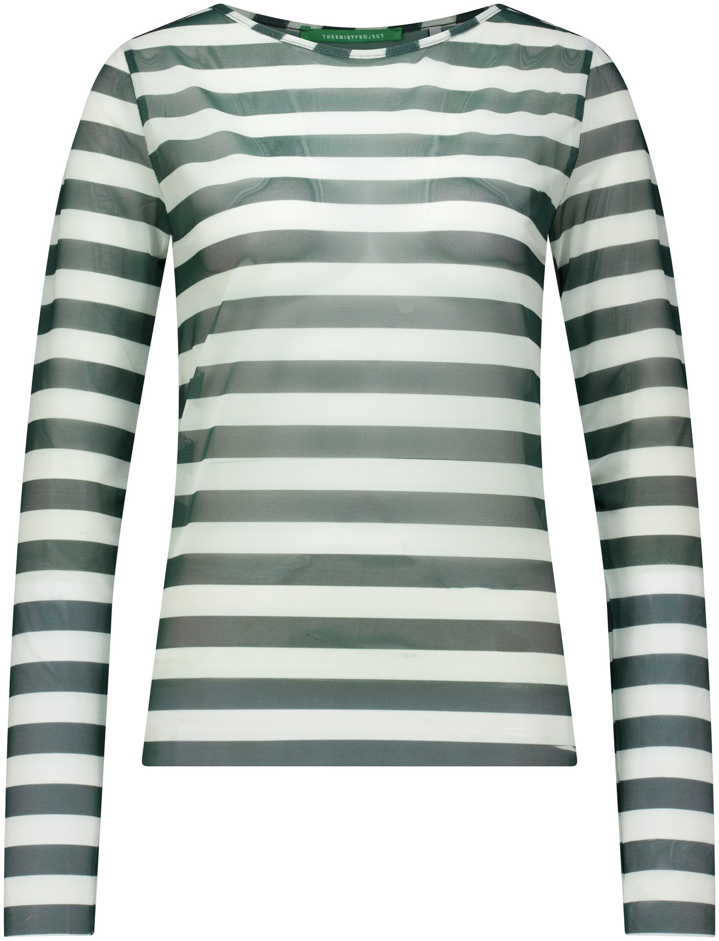 The Shirt Project Top Groen