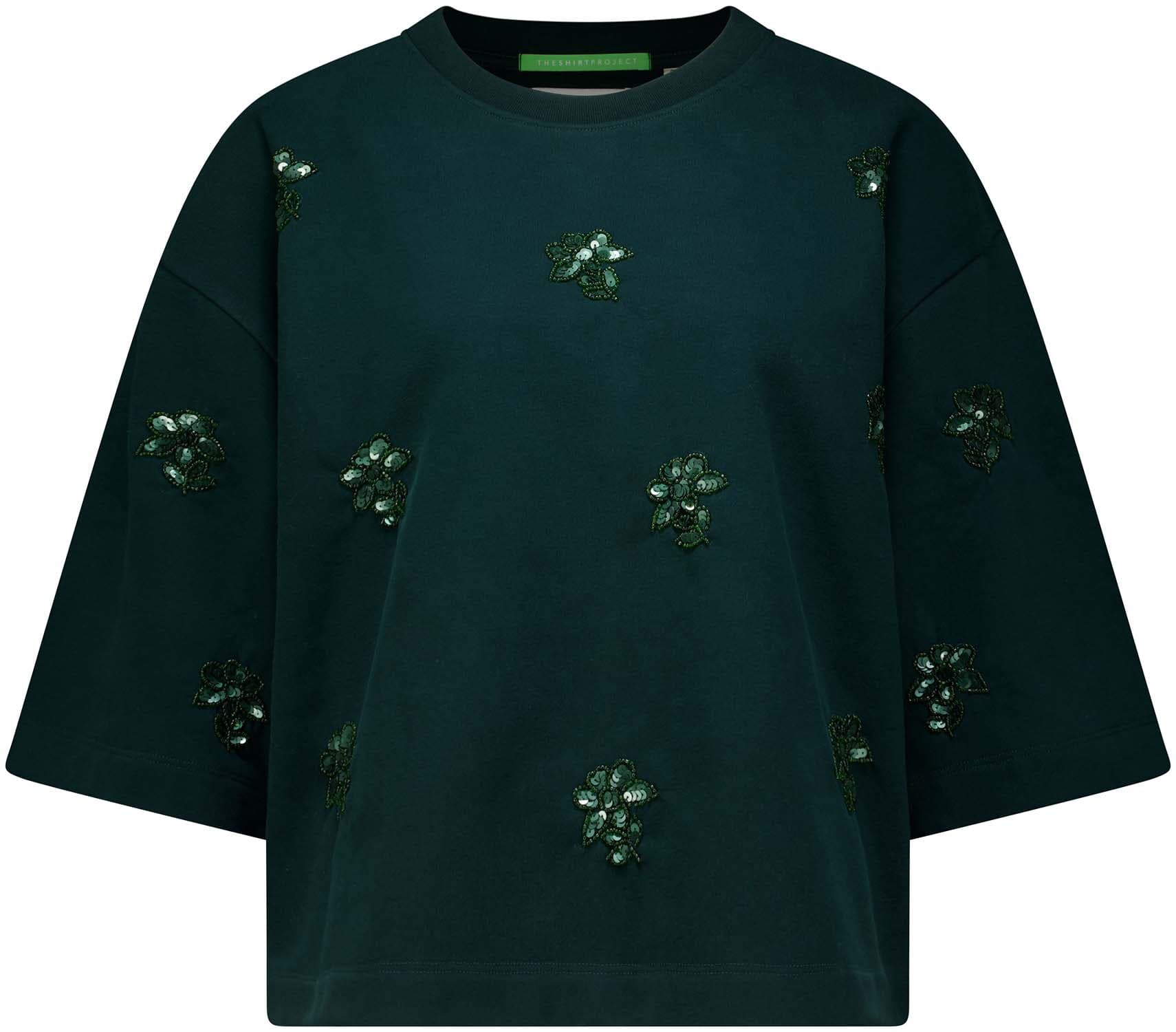 The Shirt Project Sweater Groen