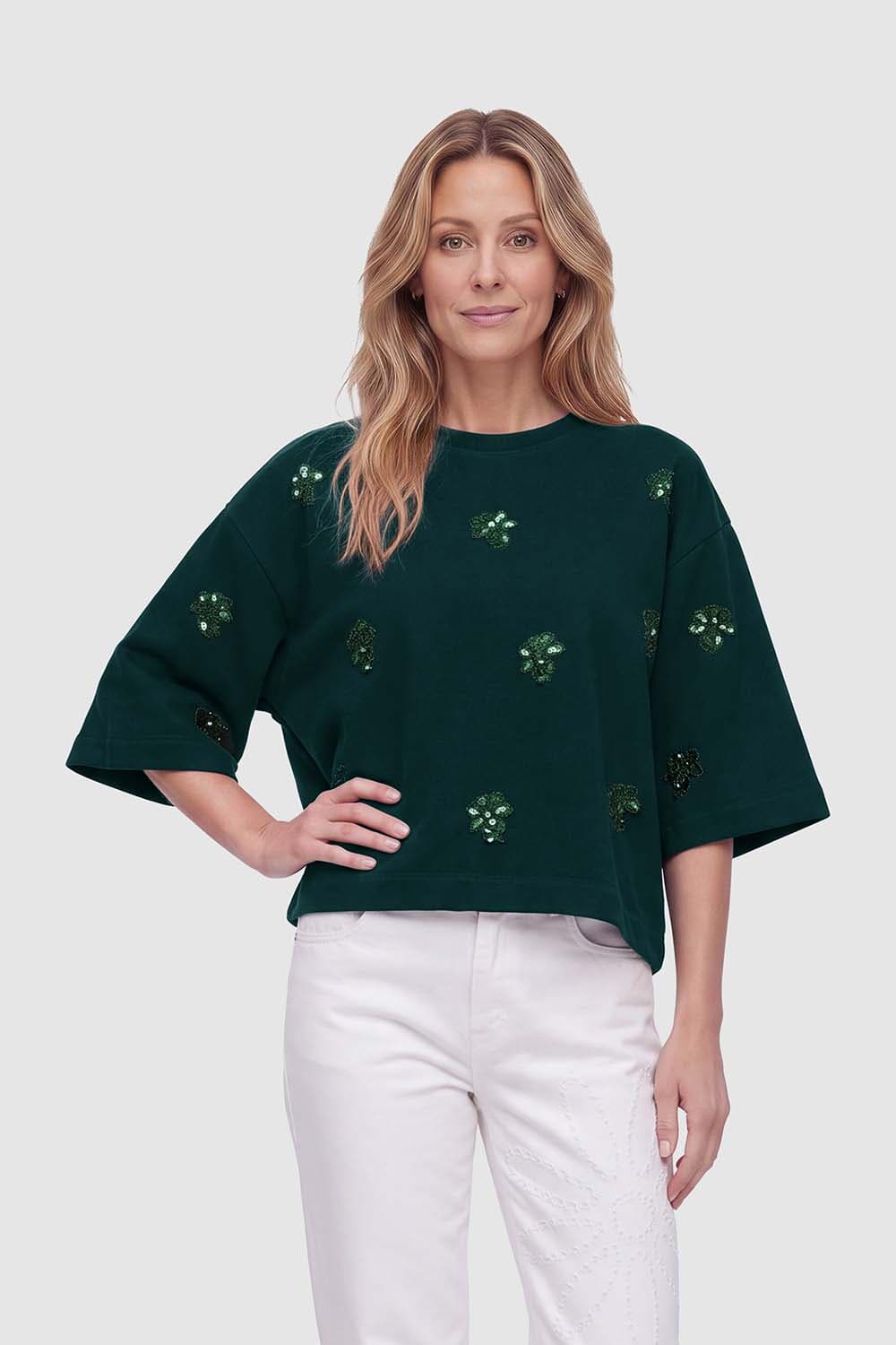 The Shirt Project Sweater Groen