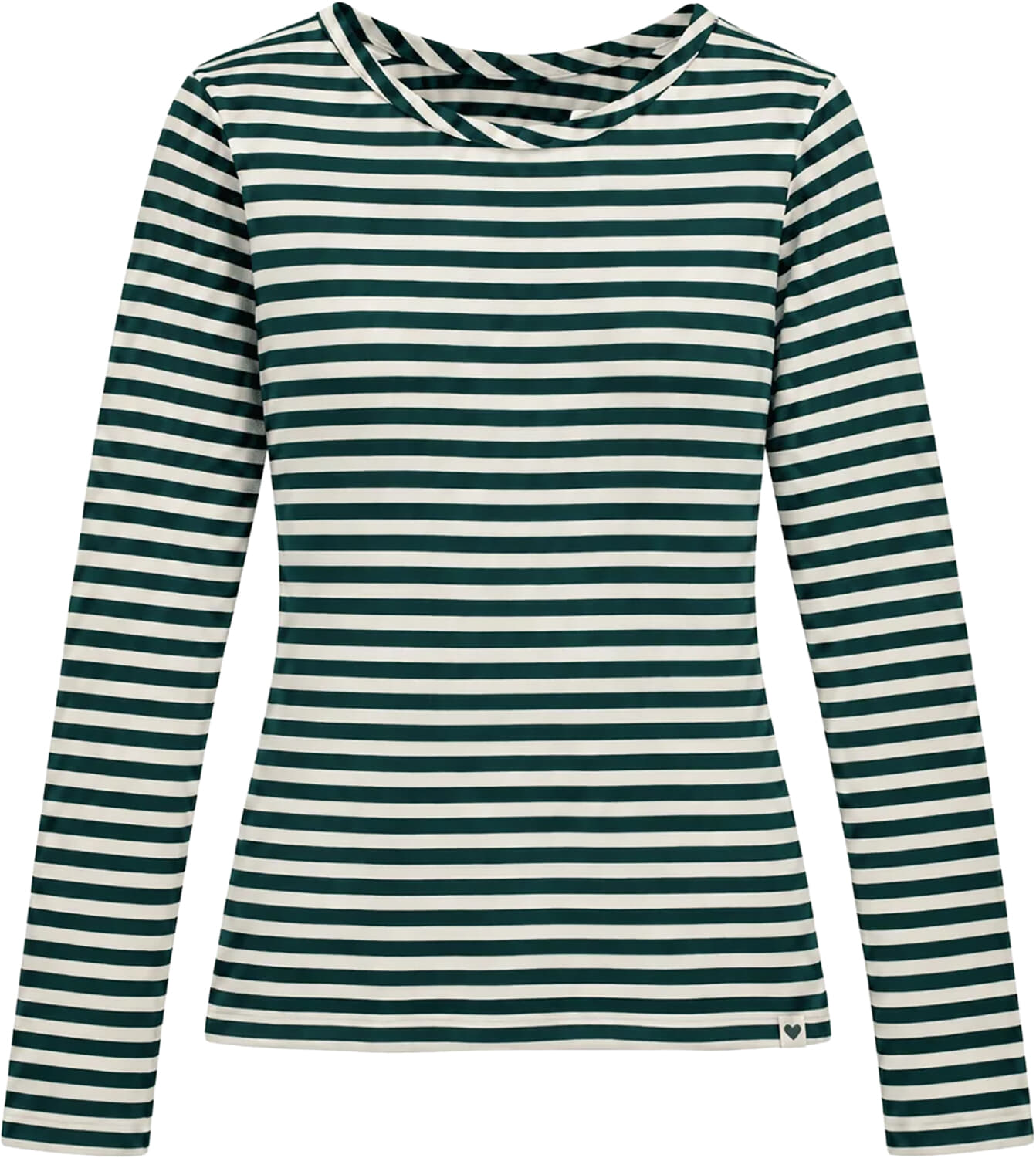 The Shirt Project Top Groen