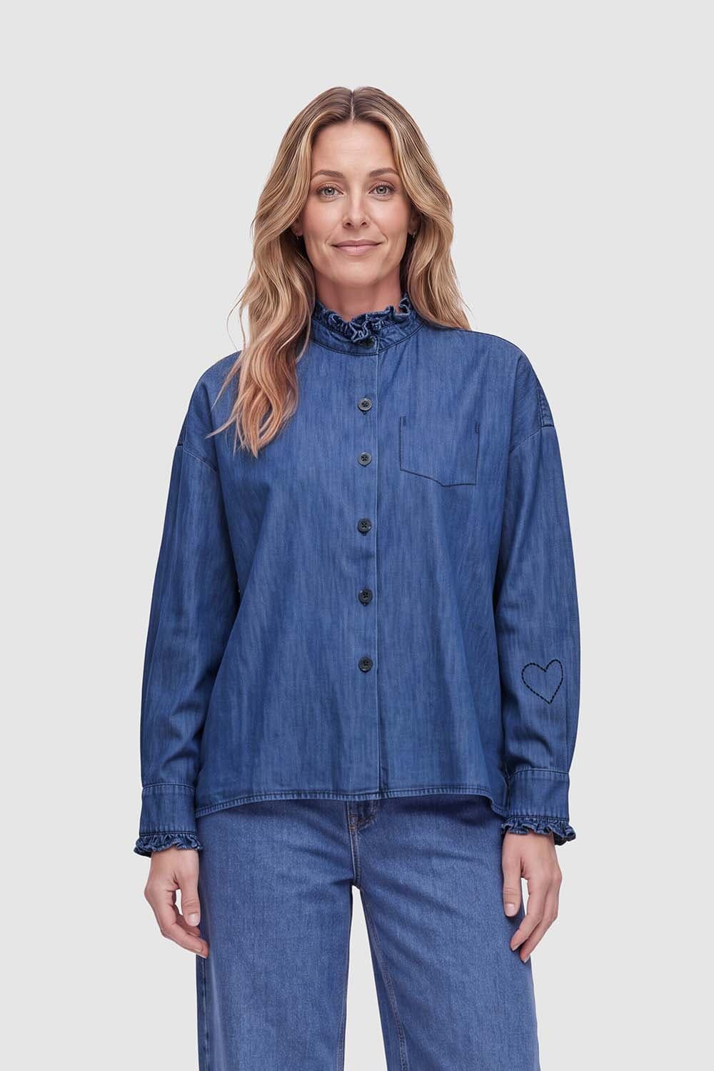 The Shirt Project Blouse Jeans