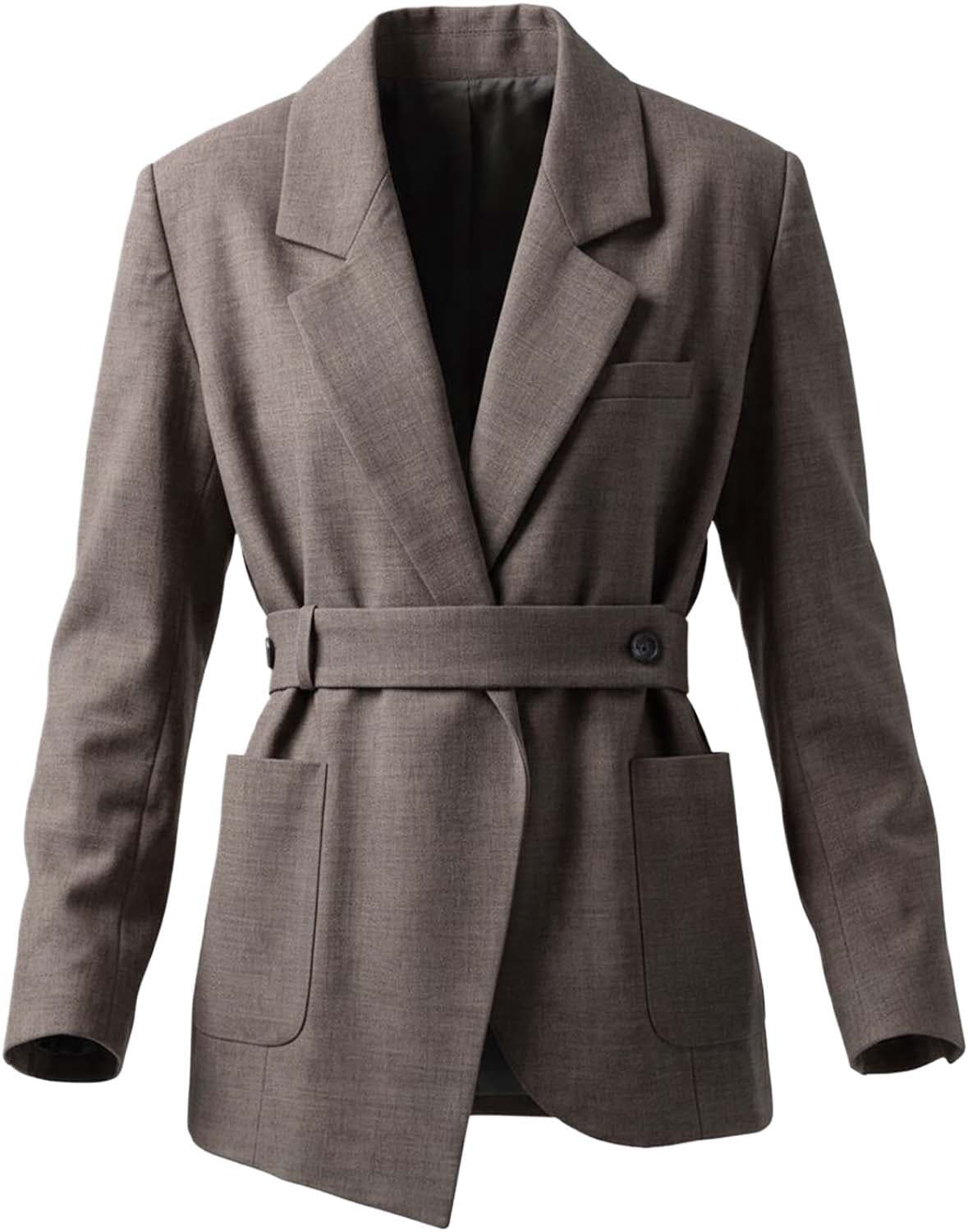 Aimée The Label Blazer Atlas Bruin