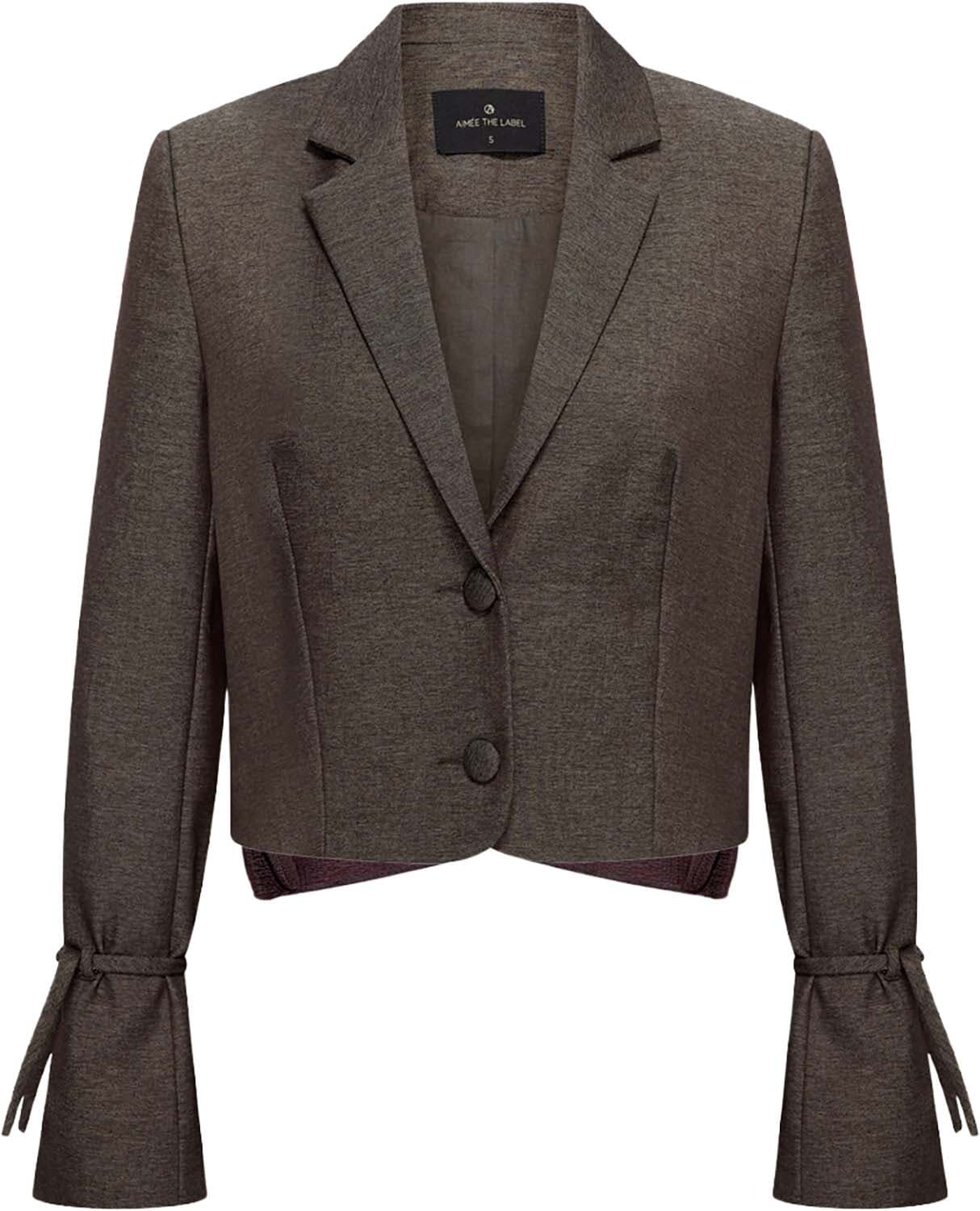 Aimée The Label Blazer Byn Bruin