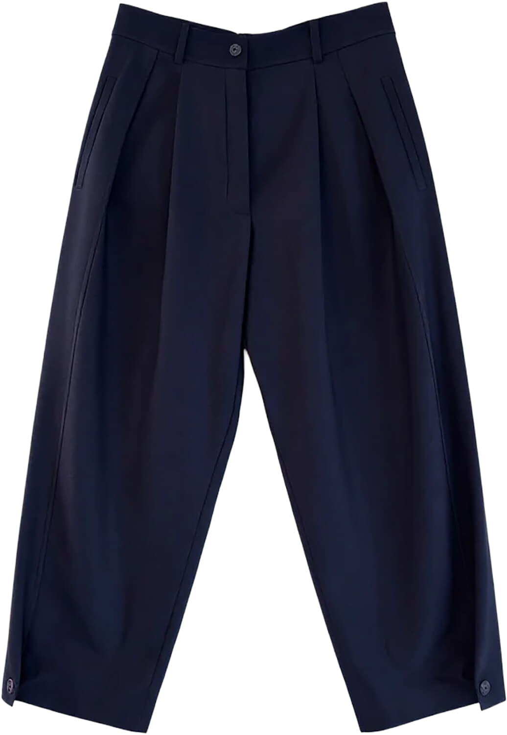 Aimée The Label Broek Colombia Navy