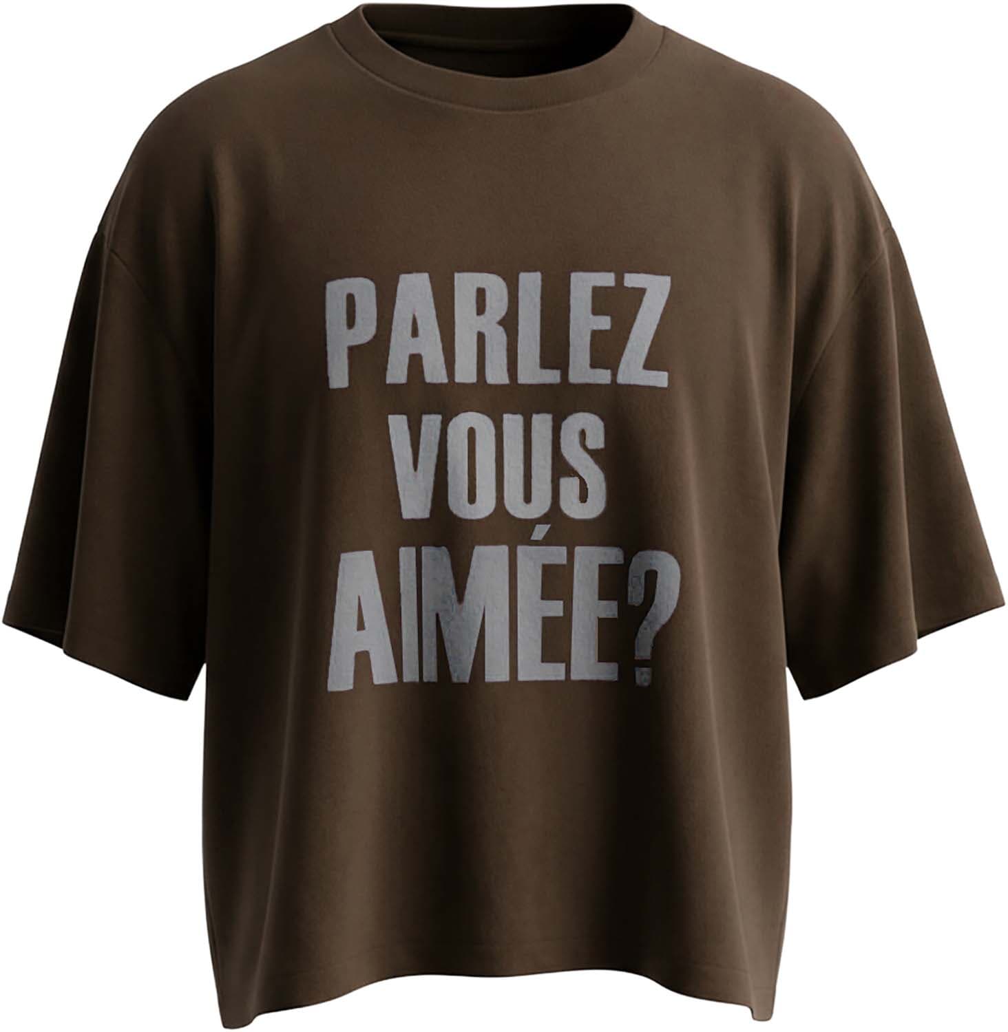 Aimée The Label Top Elara Bruin