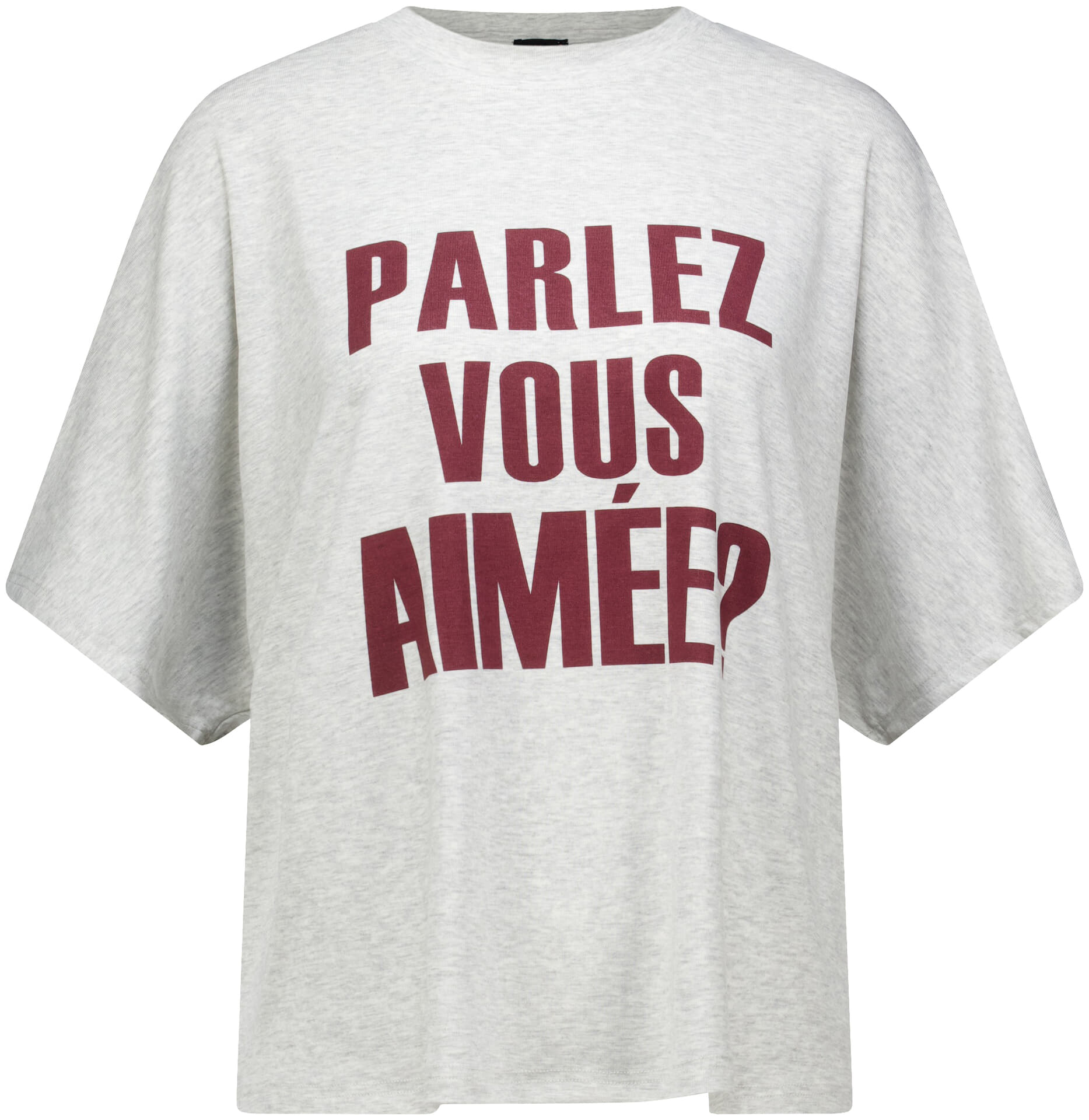 Aimée The Label Top Elara Grijs