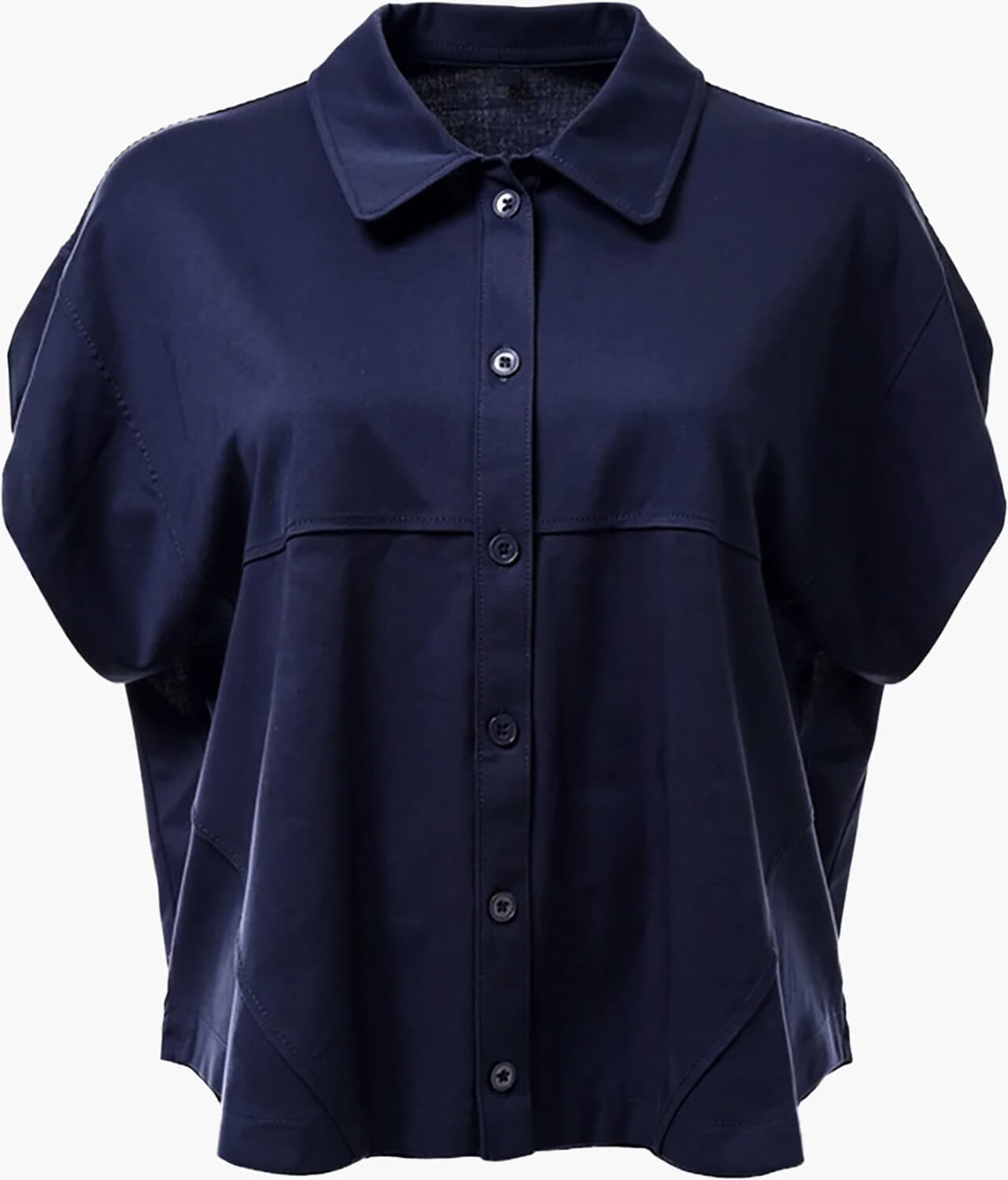 Aimée The Label Blouse Indonesia Navy