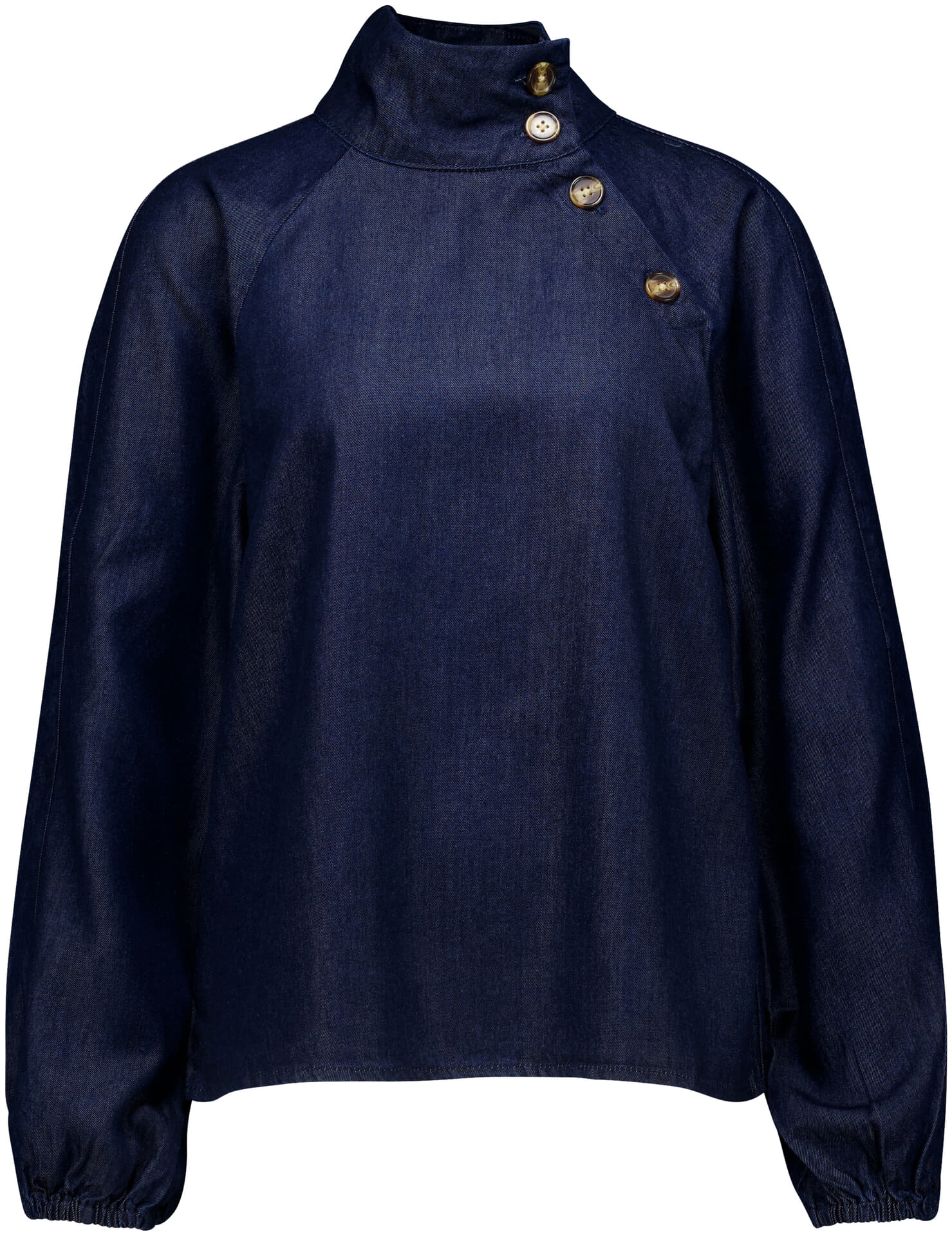 Aimée The Label Blouse Jesper  Navy