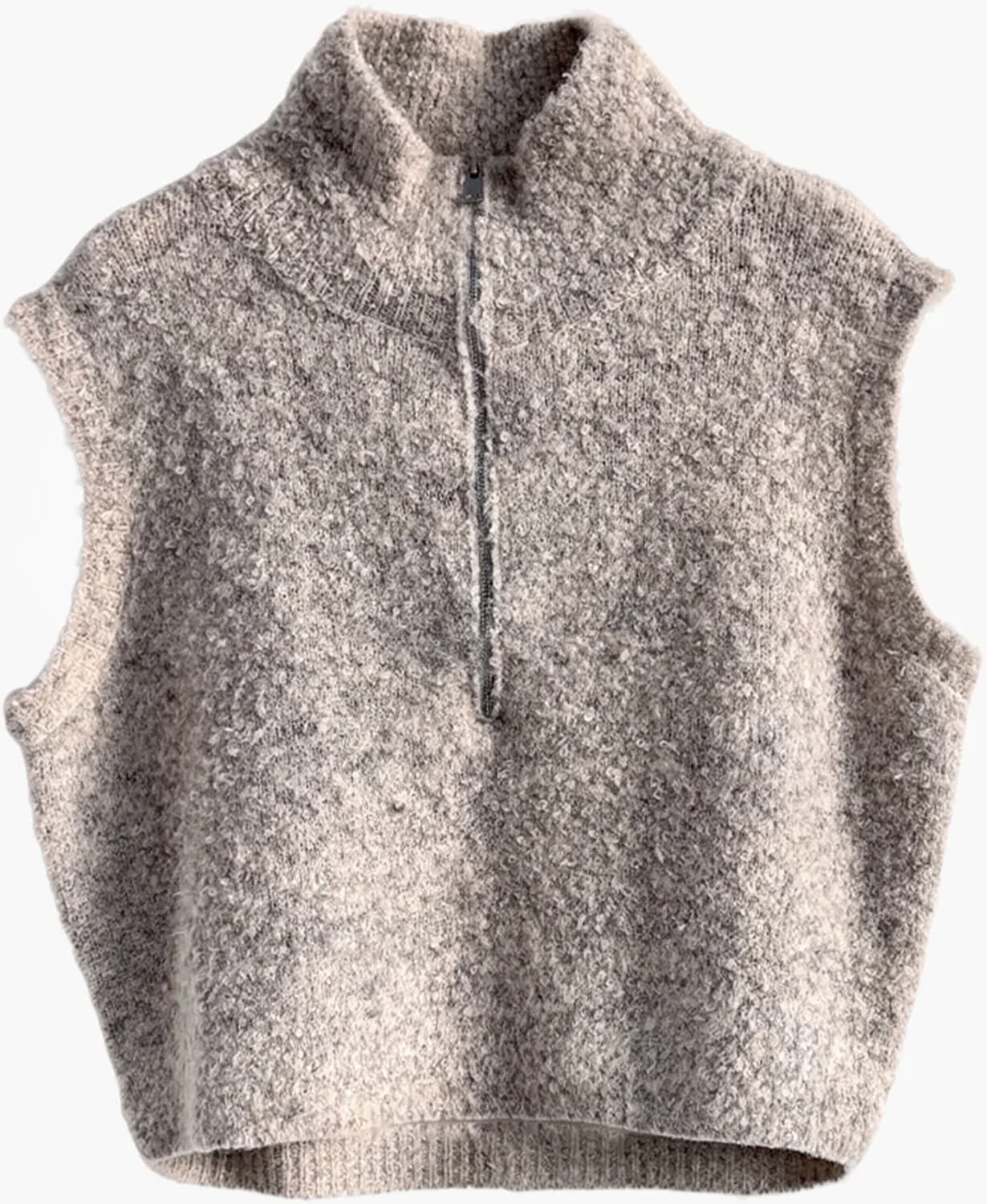 Aimée The Label Gilet Loira Beige