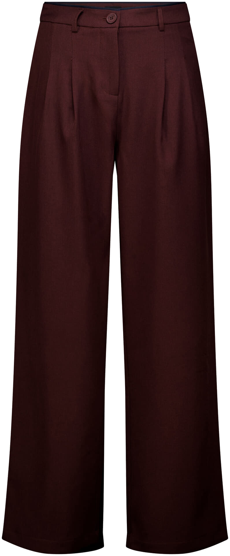 Aimée The Label Broek Lux Bordeaux Rood