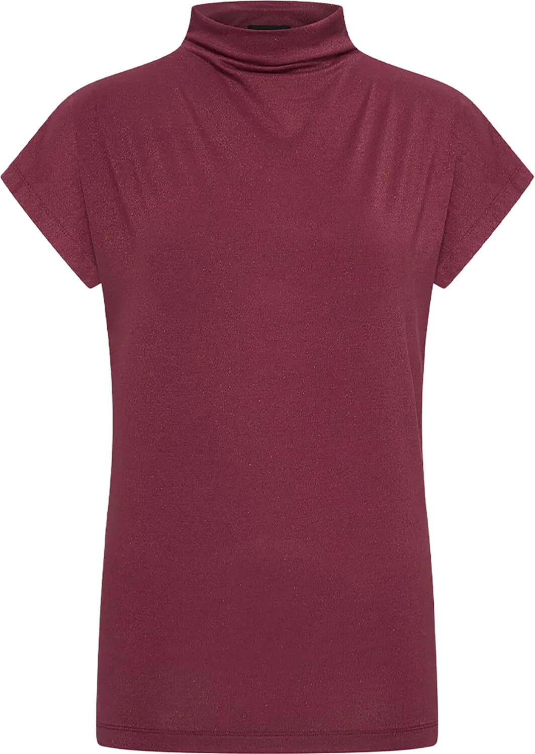 Aimée The Label Top Mandy Bordeaux Rood