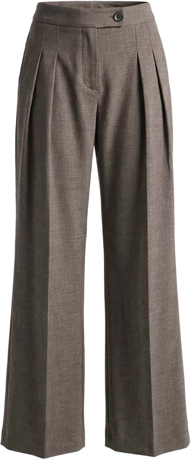 Aimée The Label Broek Ocean Bruin