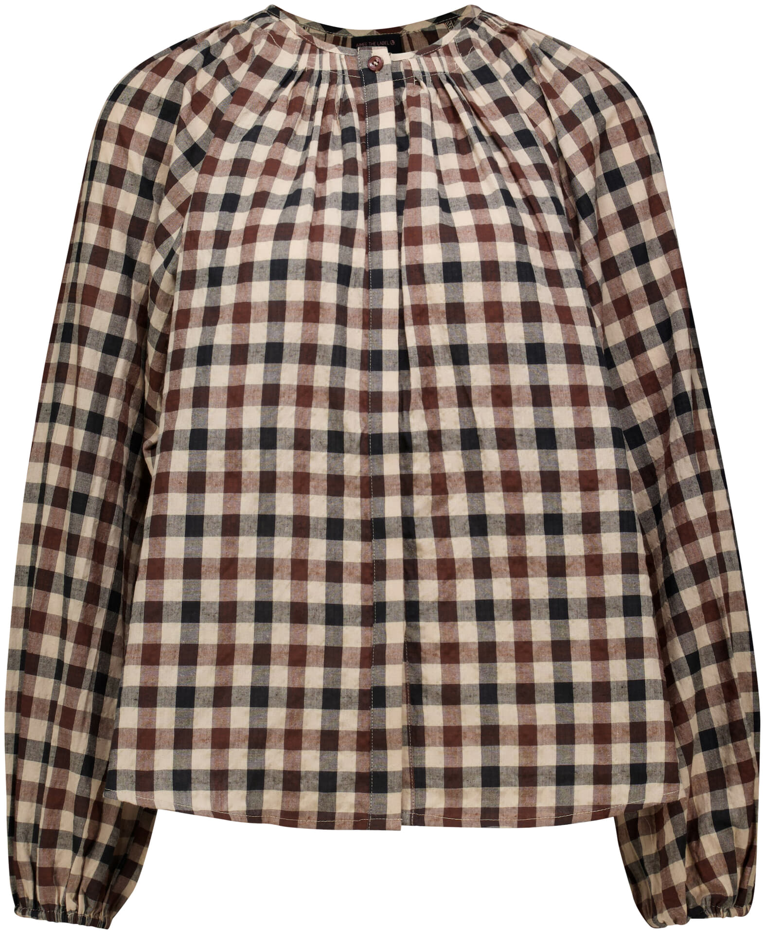 Aimée The Label Blouse Peer Beige