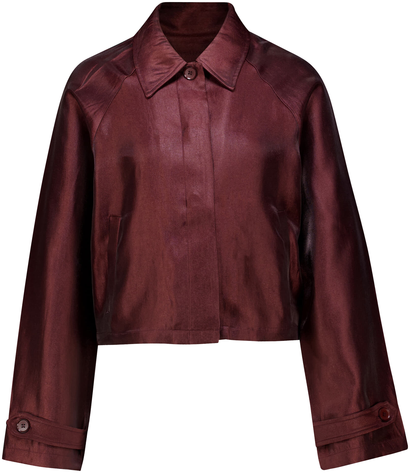 Aimée The Label Blazer Tilly Bordeaux Rood