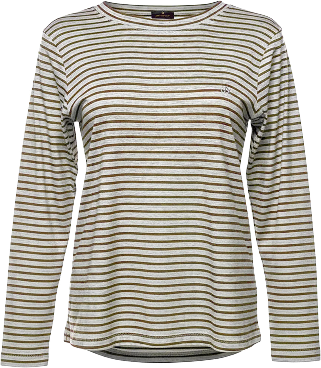 Aimée The Label Longsleeve ZenoLuca Streep Bruin