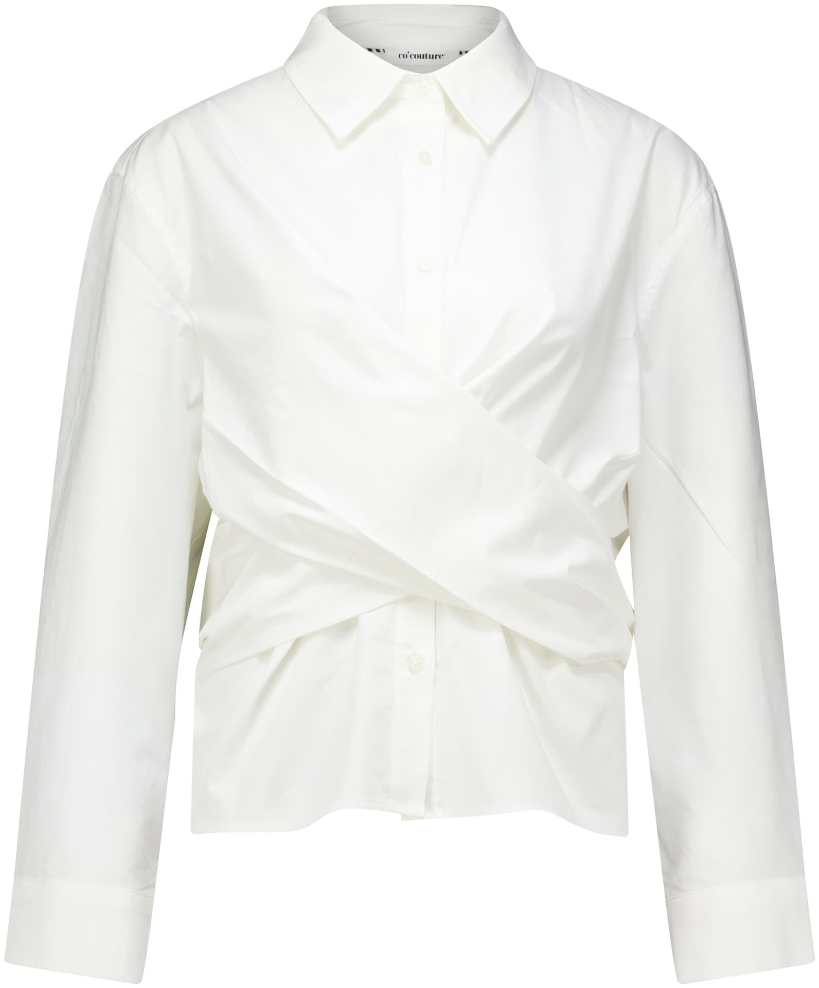 Co'couture Blouse Halen Tie Wit