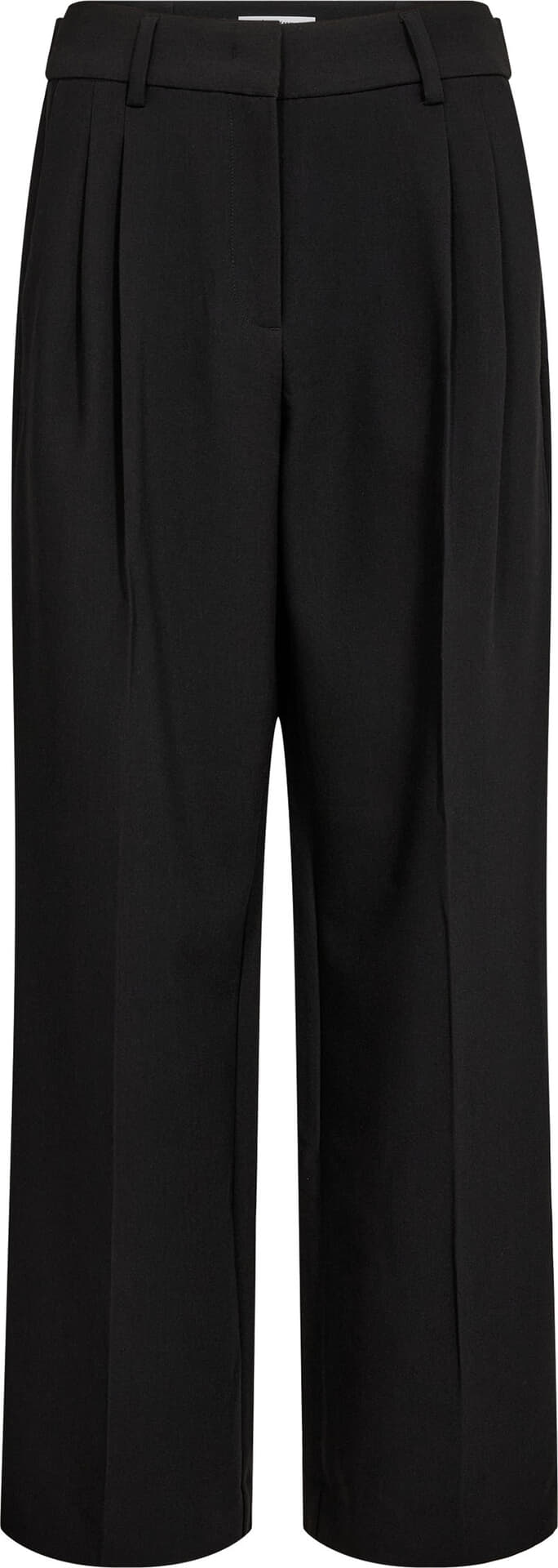 Co'couture Broek Vola New Pleat Zwart