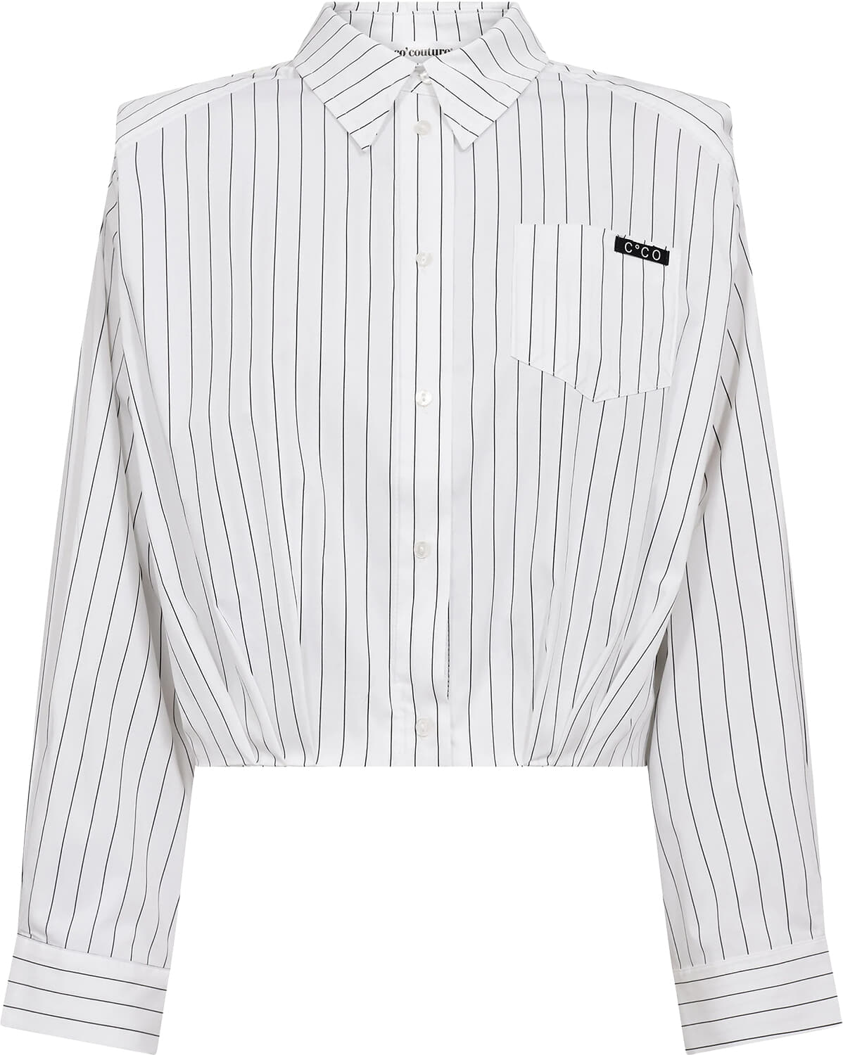 Co'couture Blouse Riven Wit
